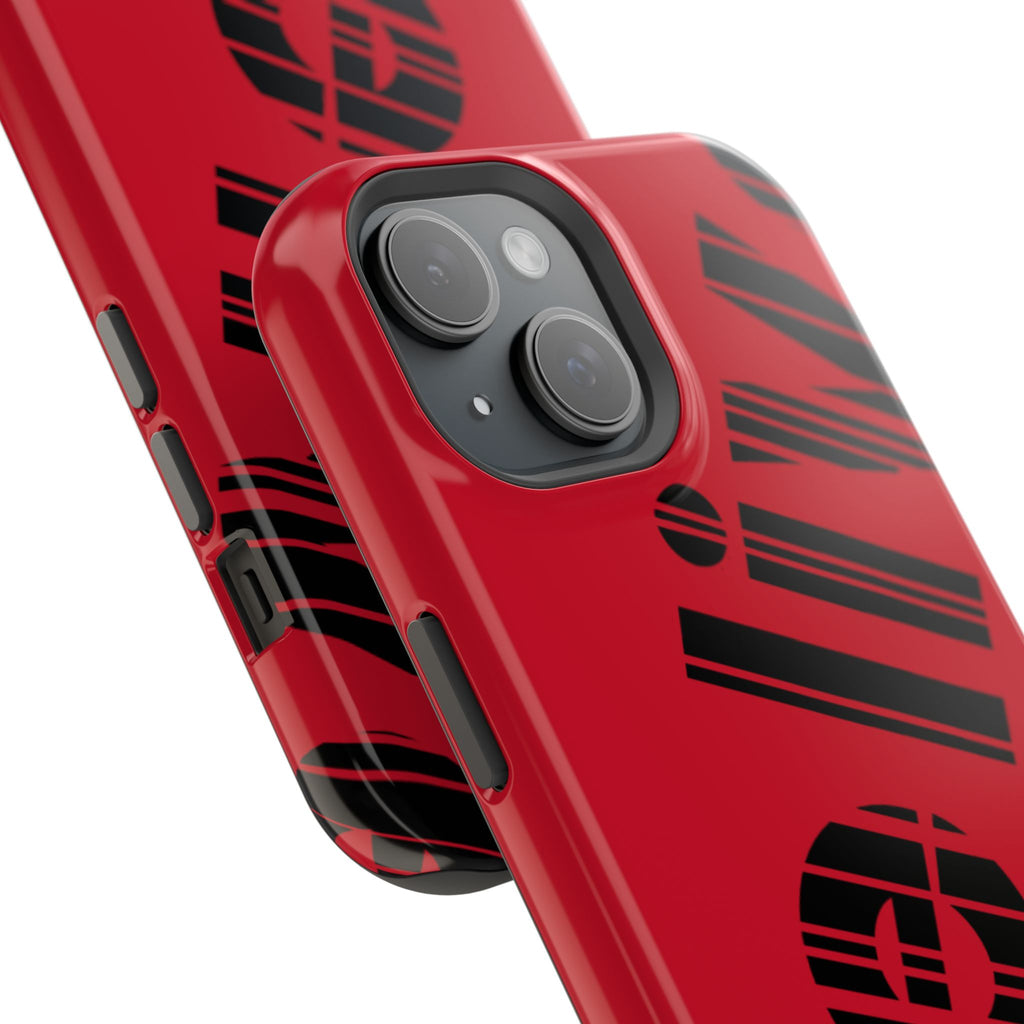 “Delivered” Magnetic Phone Cases, Impact-Resistant Phone Covers for Teens, Gift for Friends, Unique Cell Phone Accessories, Red Design, Custom [...]