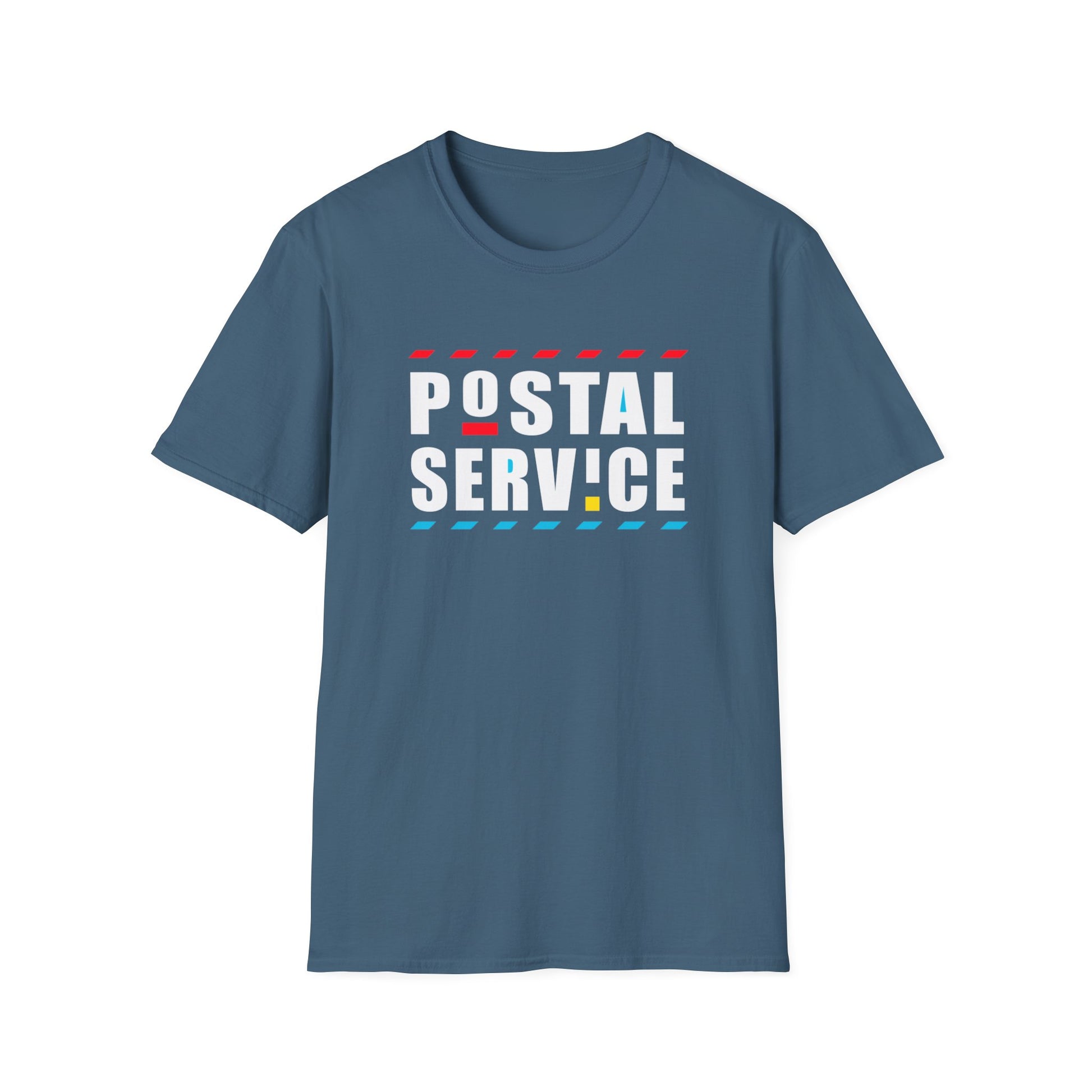 Postal Service Unisex Softstyle T-Shirt, Fun Graphic Tee, Gift for Postal Workers, Unique Casual Wear, Great for Holidays