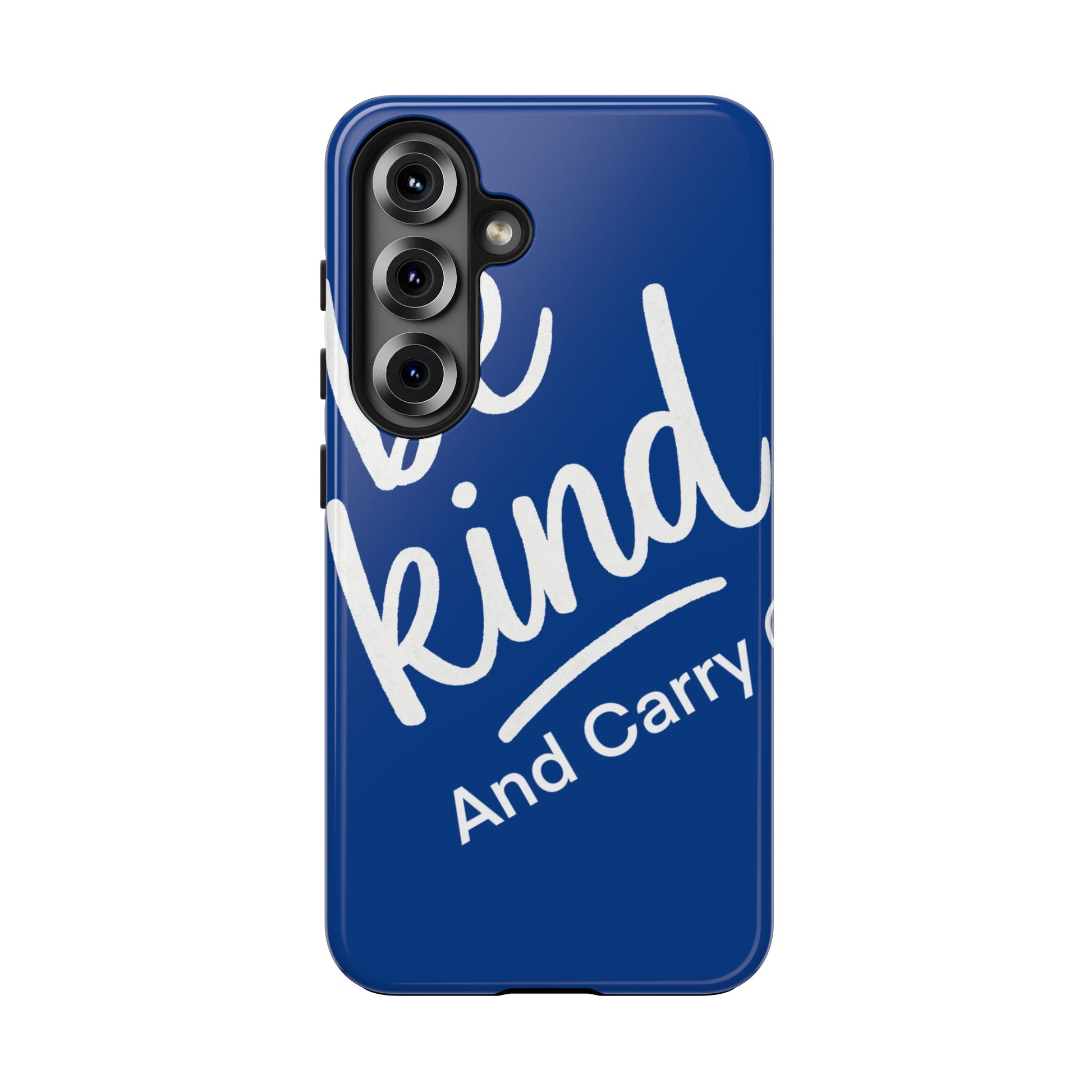 Be Kind And Carry On Tough Phone Cases, Perfect Gift For Postal Workers, Inspirational Phone Case, Postal Inspired Phone Case.