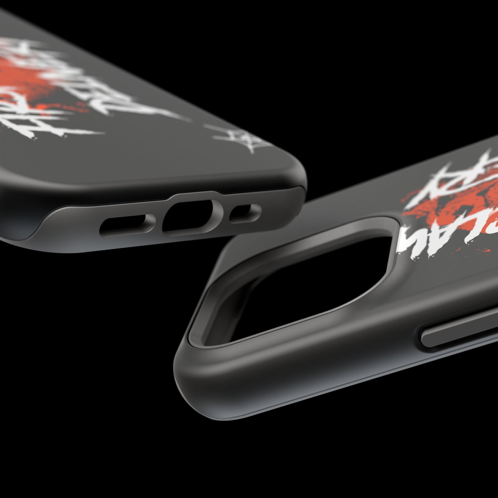 Magnetic Impact-Resistant Cases