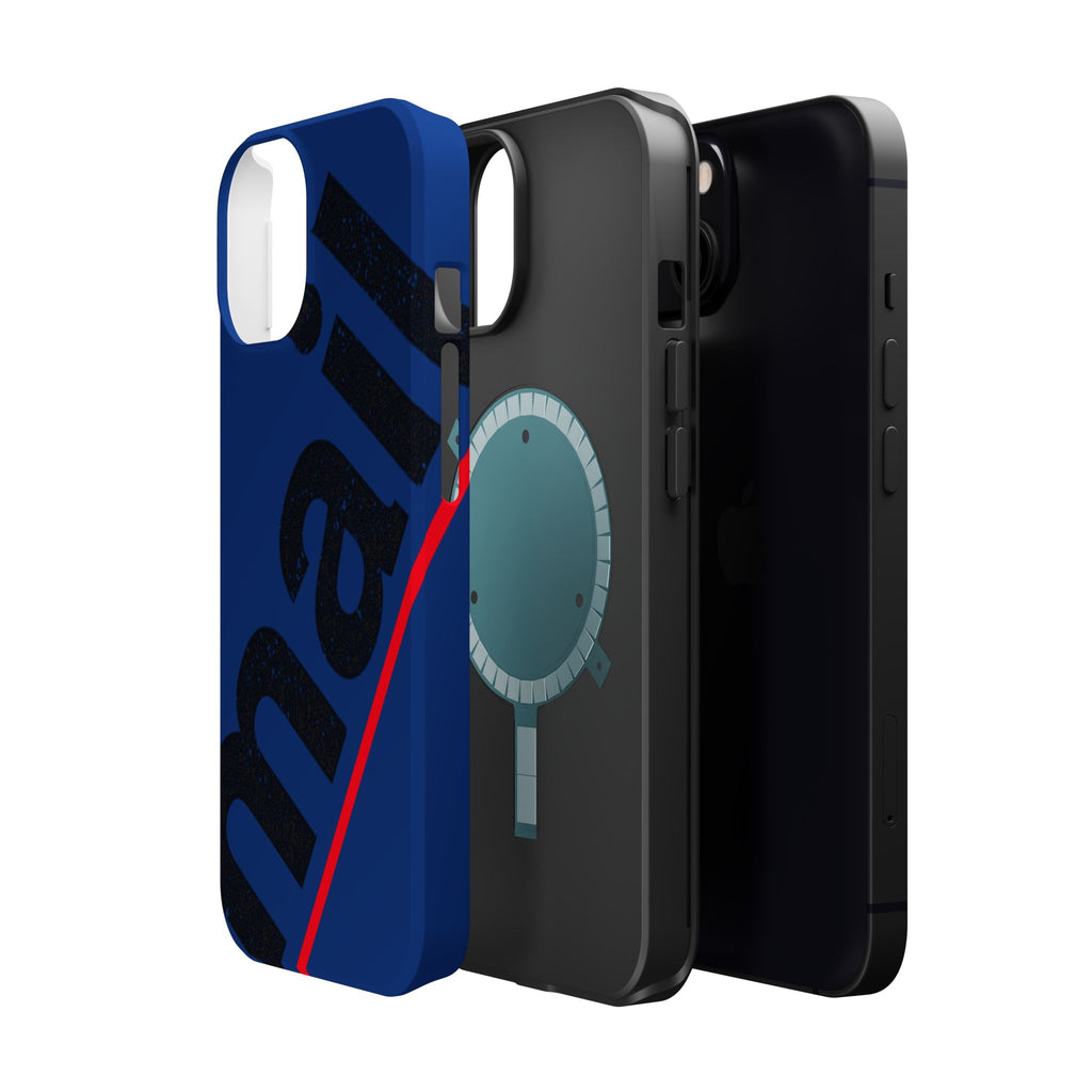 Mail Magnetic Phone Cases, Impact-Resistant Mobile Protection, Unique Gift for Tech Lovers, Birthday and Holiday Gift