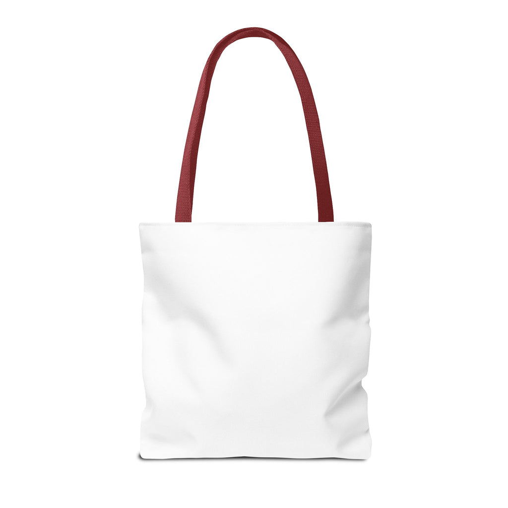 Tote Bag — "Haut Mail Mom" Heart Design Tote for Postal & Mom Gifts