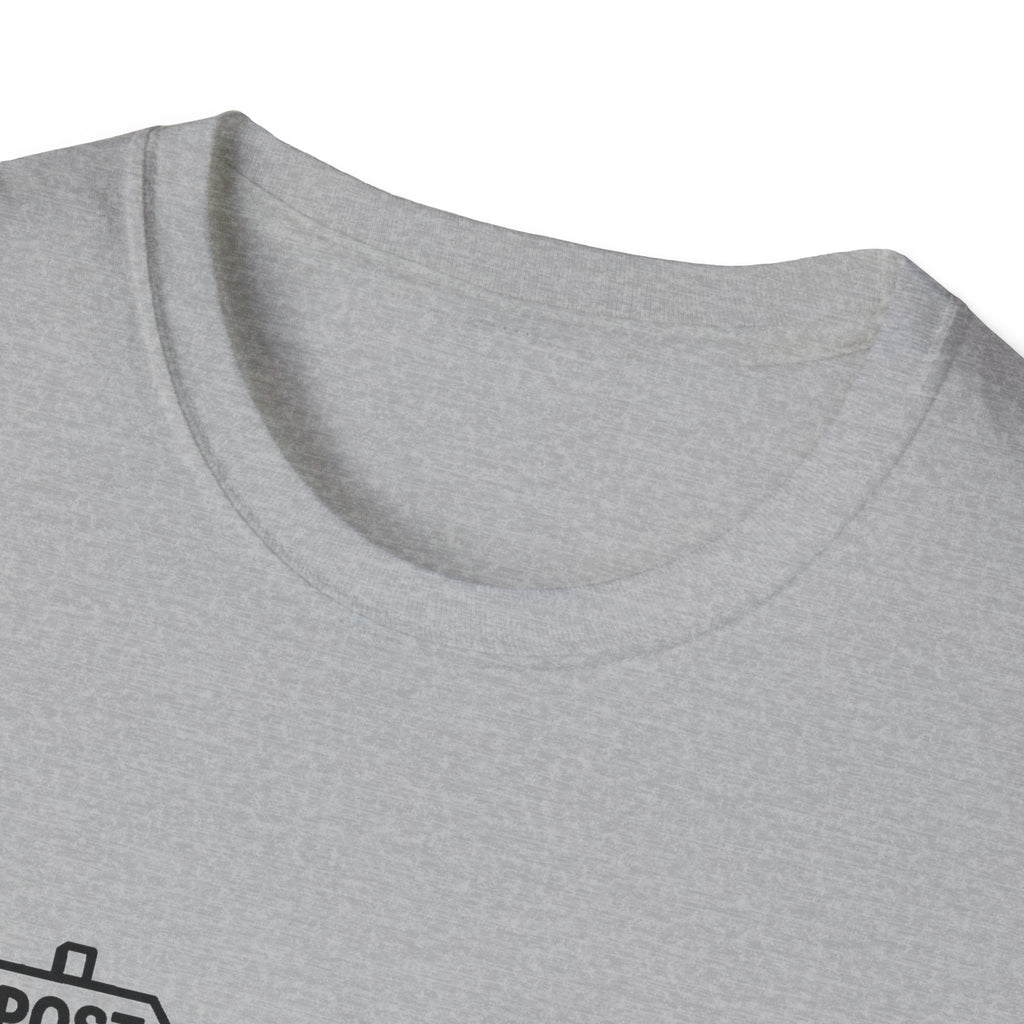 Postal Strong Motivational Workout T-Shirt, Gym Shirt, Gift for Fitness Lovers, Postal, Unisex Apparel, Inspirational Quote Tee