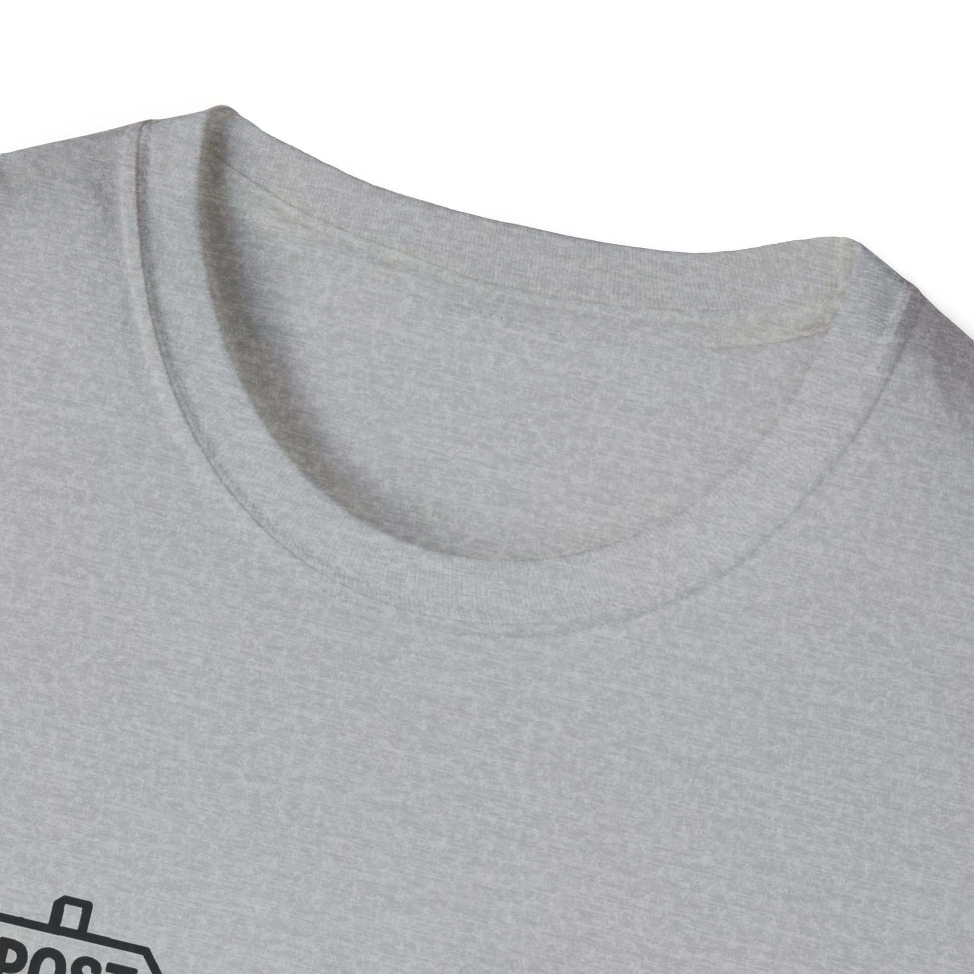 Postal Strong Motivational Workout T-Shirt, Gym Shirt, Gift for Fitness Lovers, Postal, Unisex Apparel, Inspirational Quote Tee