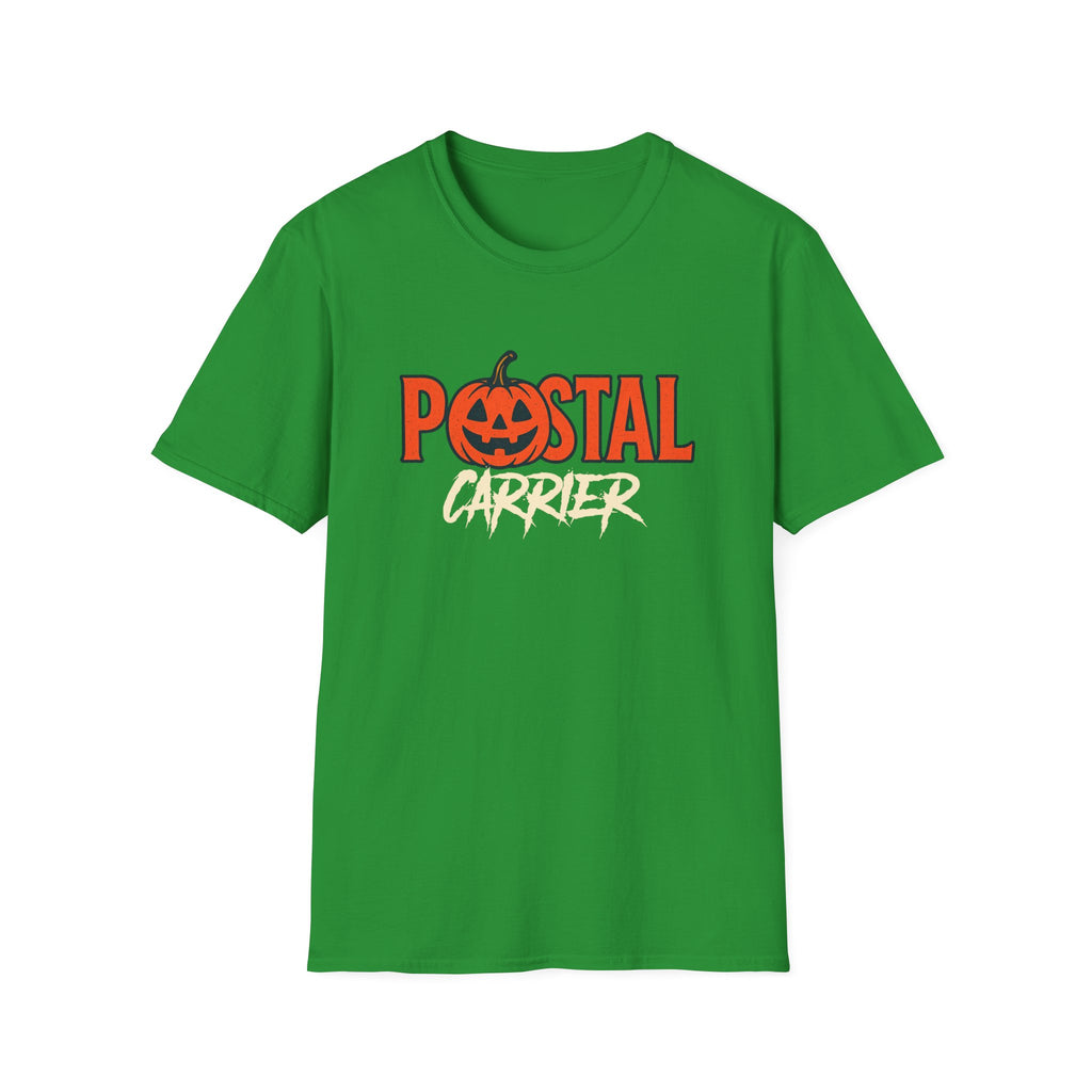 Halloween Postal Carrier T-Shirt | Unisex Pumpkin Graphic Tee, Spooky Holiday Apparel, Fun Gift for Delivery Workers, October [...]