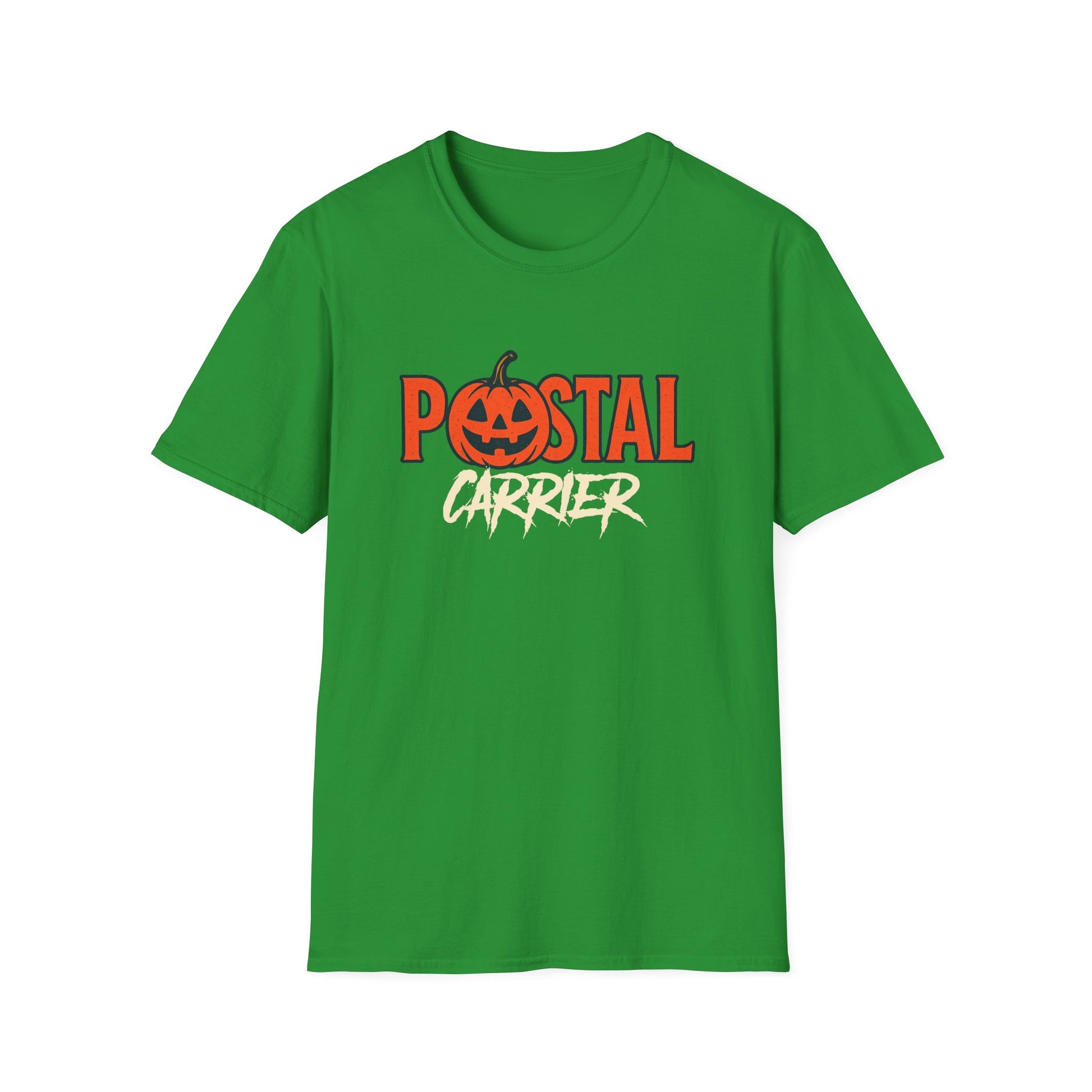 Halloween Postal Carrier T-Shirt | Unisex Pumpkin Graphic Tee, Spooky Holiday Apparel, Fun Gift for Delivery Workers, October [...]