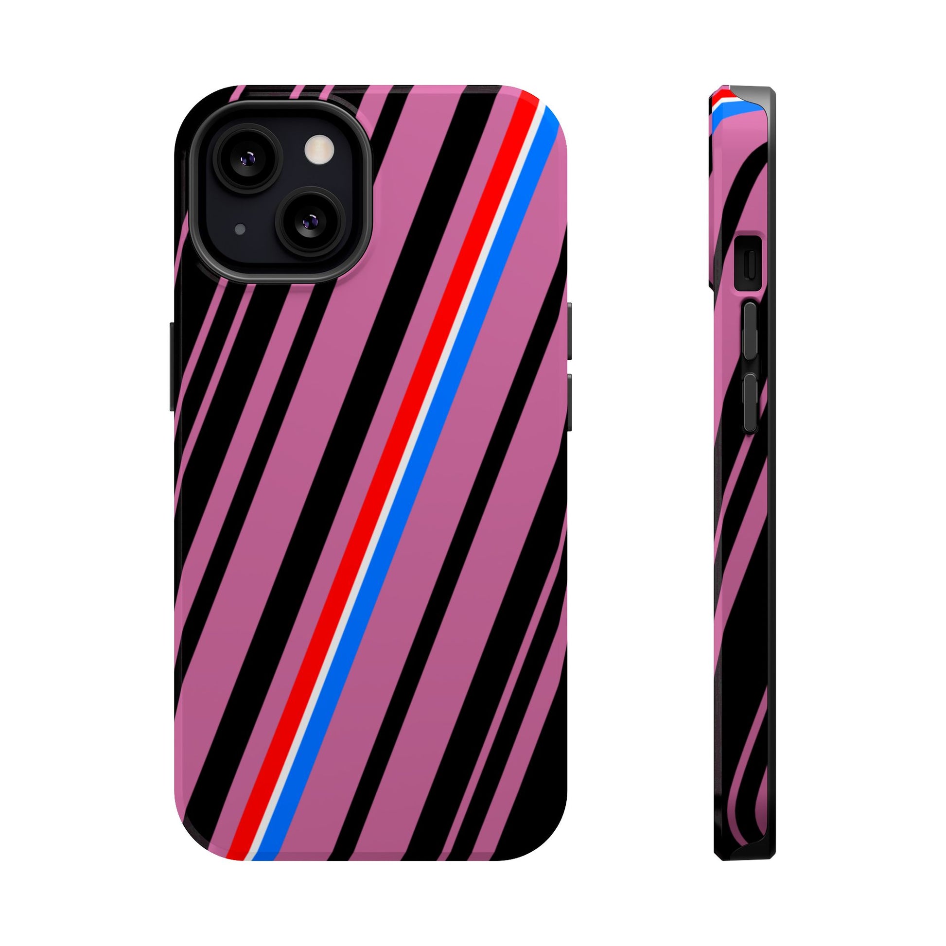 Vibrant Magnetic Phone Cases for Impact Resistance, Phone Protection, Gift for Tech Lovers, Postal Workers, Colorful Barcode Cases