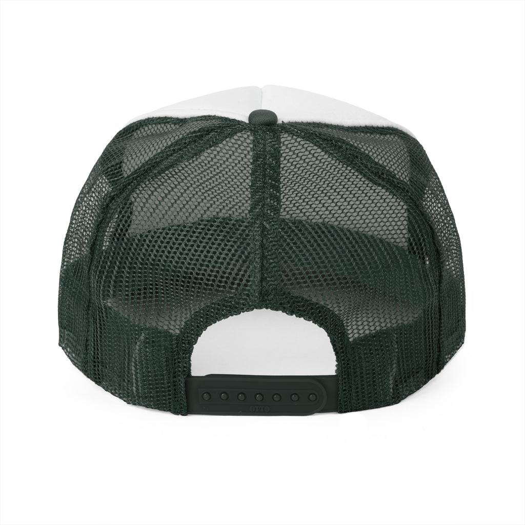 Whimsical Trucker Cap with Cartoon Design, Funny Hat for Casual Wear, Gift for Friends, Unique Cap for Summer Adventures