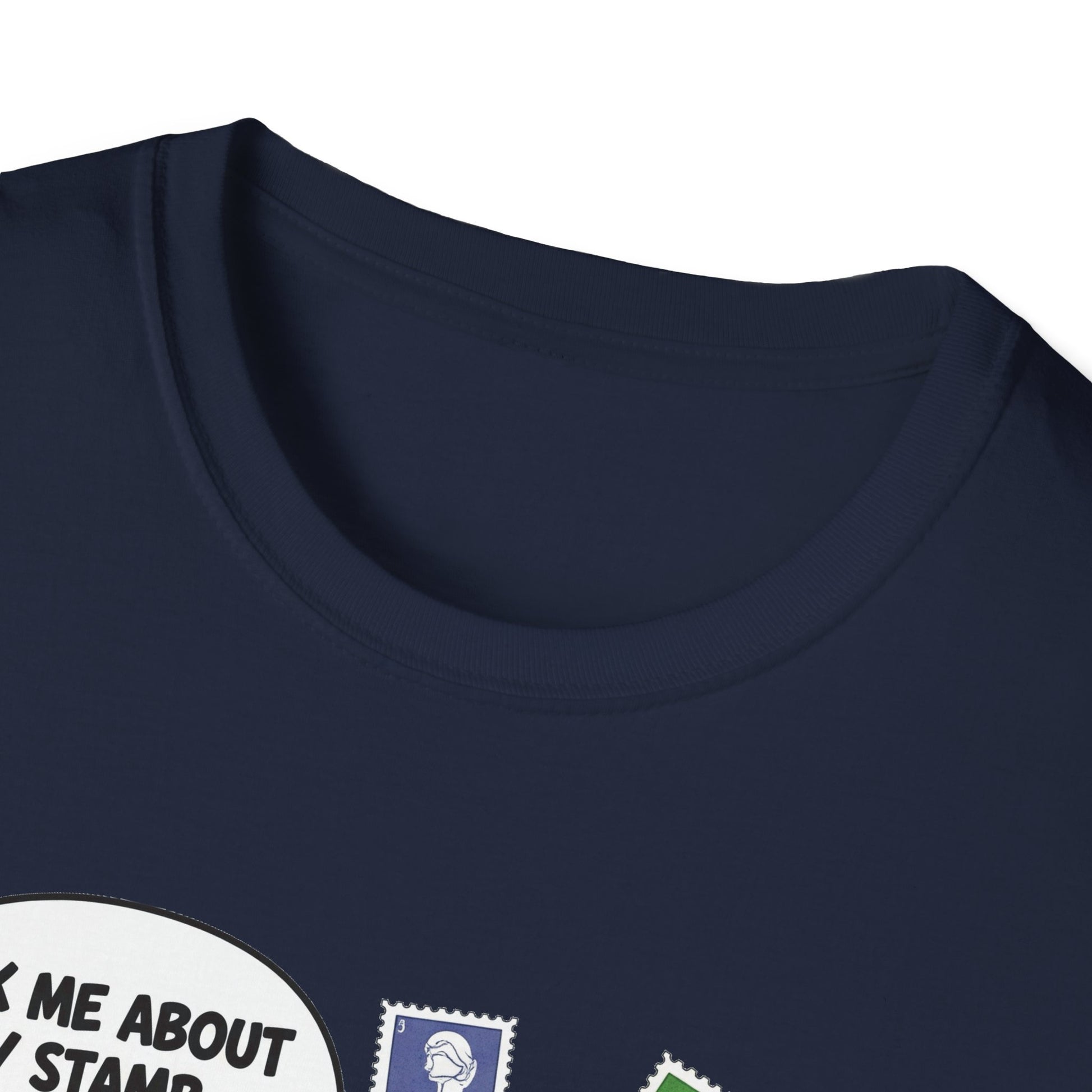 Funny Monkey T-Shirt, Ask Me About My Stamp Collection Tee, Gift for Stamp Collectors, Animal Lover Shirt, Humor Apparel