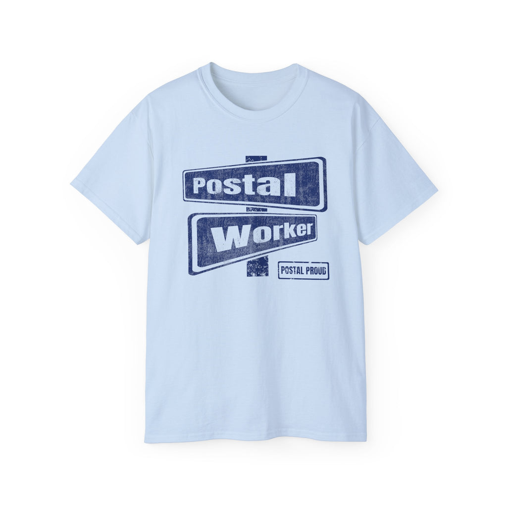 Postal Worker Postal Proud — Postal worker graphic T-Shirt