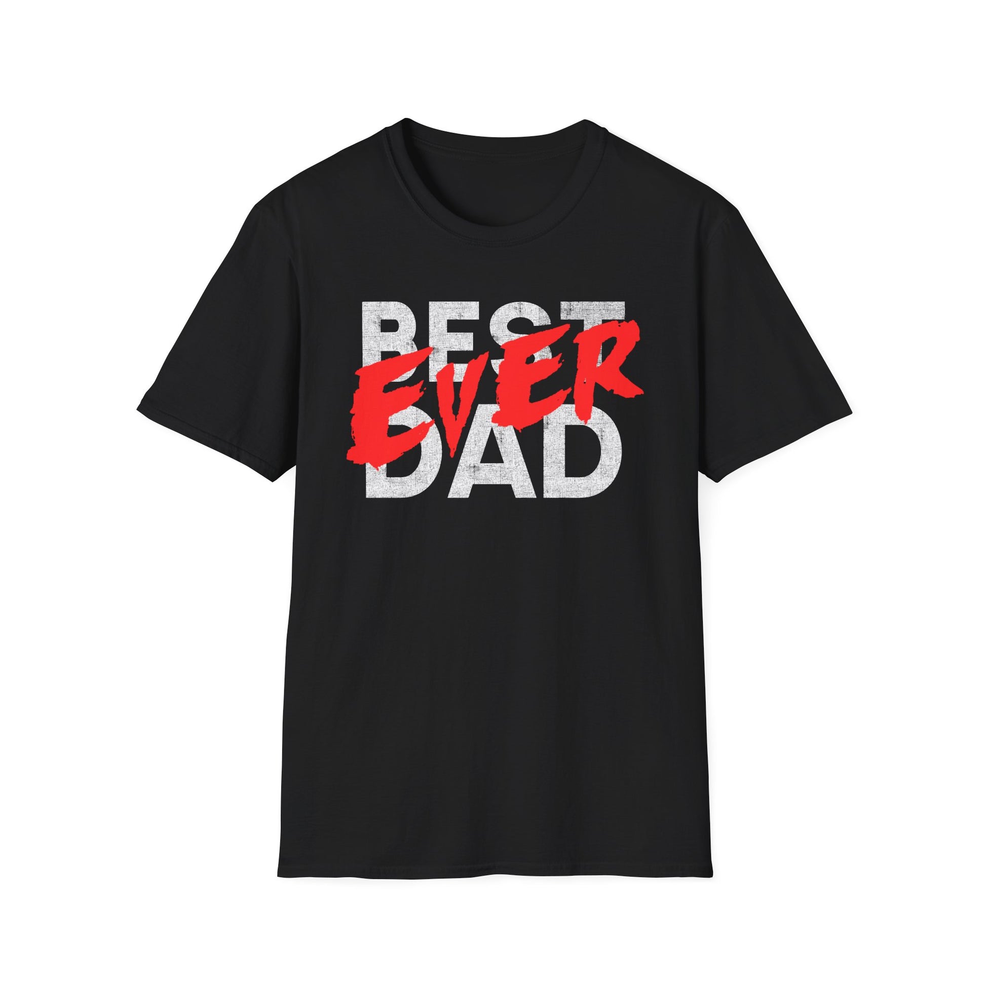 Best Ever Dad T-Shirt — Bold Graphic Father's Day Tee