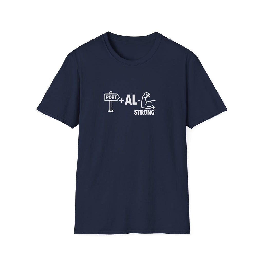 Copy of Postal Strong Motivational Workout T-Shirt, Gym Shirt, Gift for Fitness Lovers, Postal, Unisex Apparel, Inspirational Quote Tee