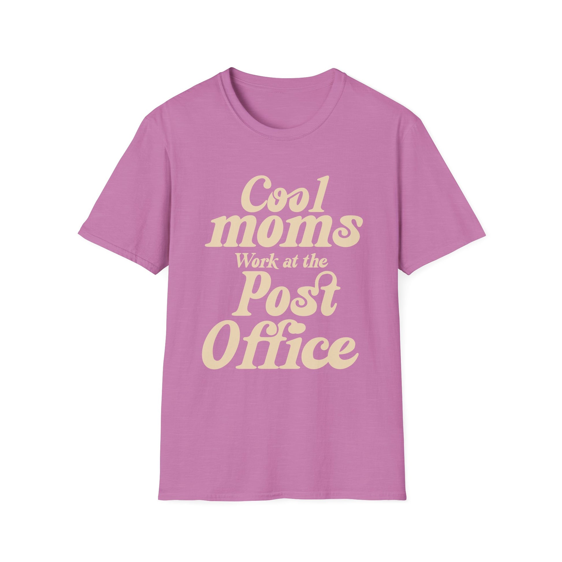 Cool Moms Work at the Post Office T-Shirt – Funny Mail Carrier Shirt, Postal Worker Gift, Delivery Driver Tee, Cute Mom Graphic Shirt