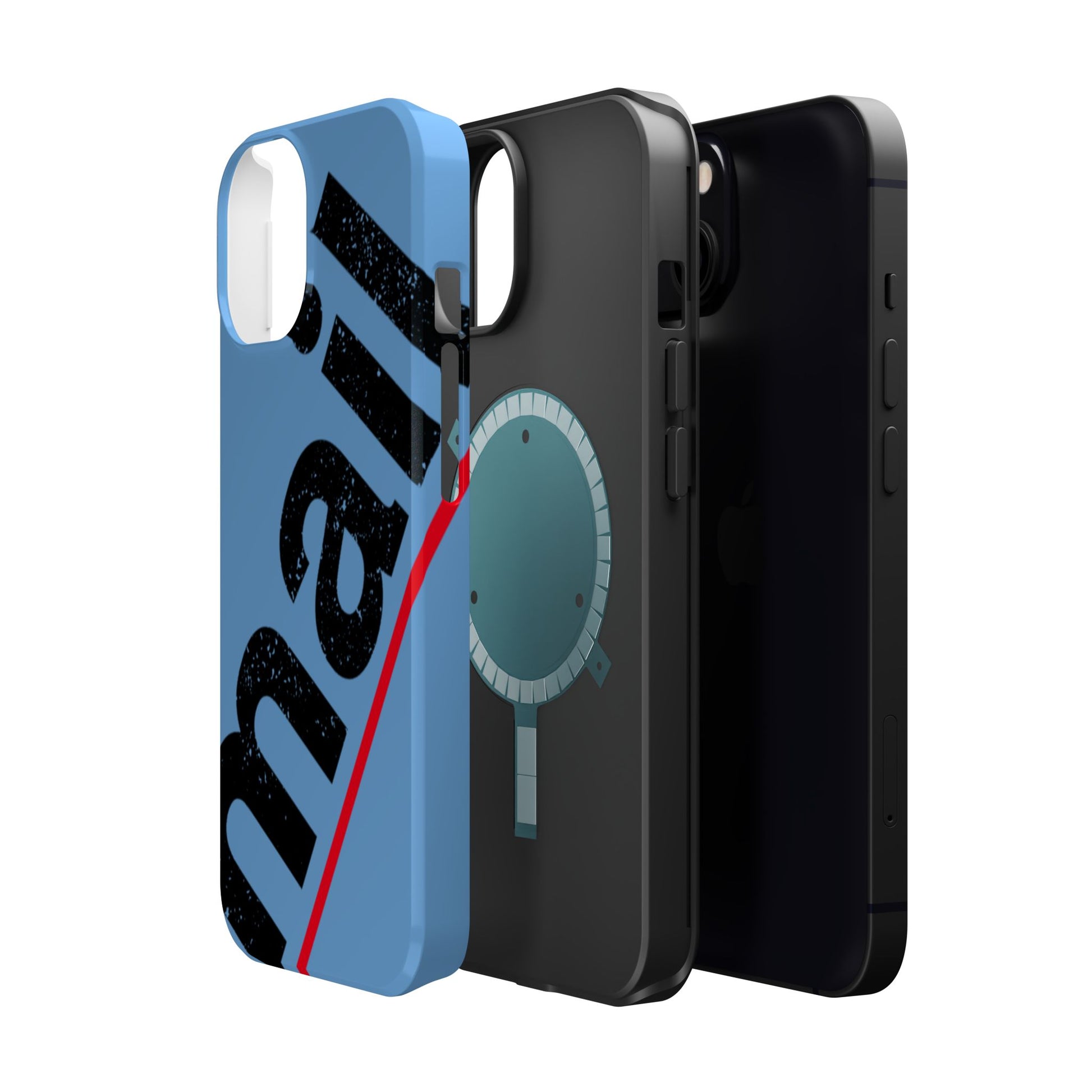 Mail Magnetic Phone Cases, Impact-Resistant Mobile Protection, Unique Gift for Tech Lovers, Birthday and Holiday Gift