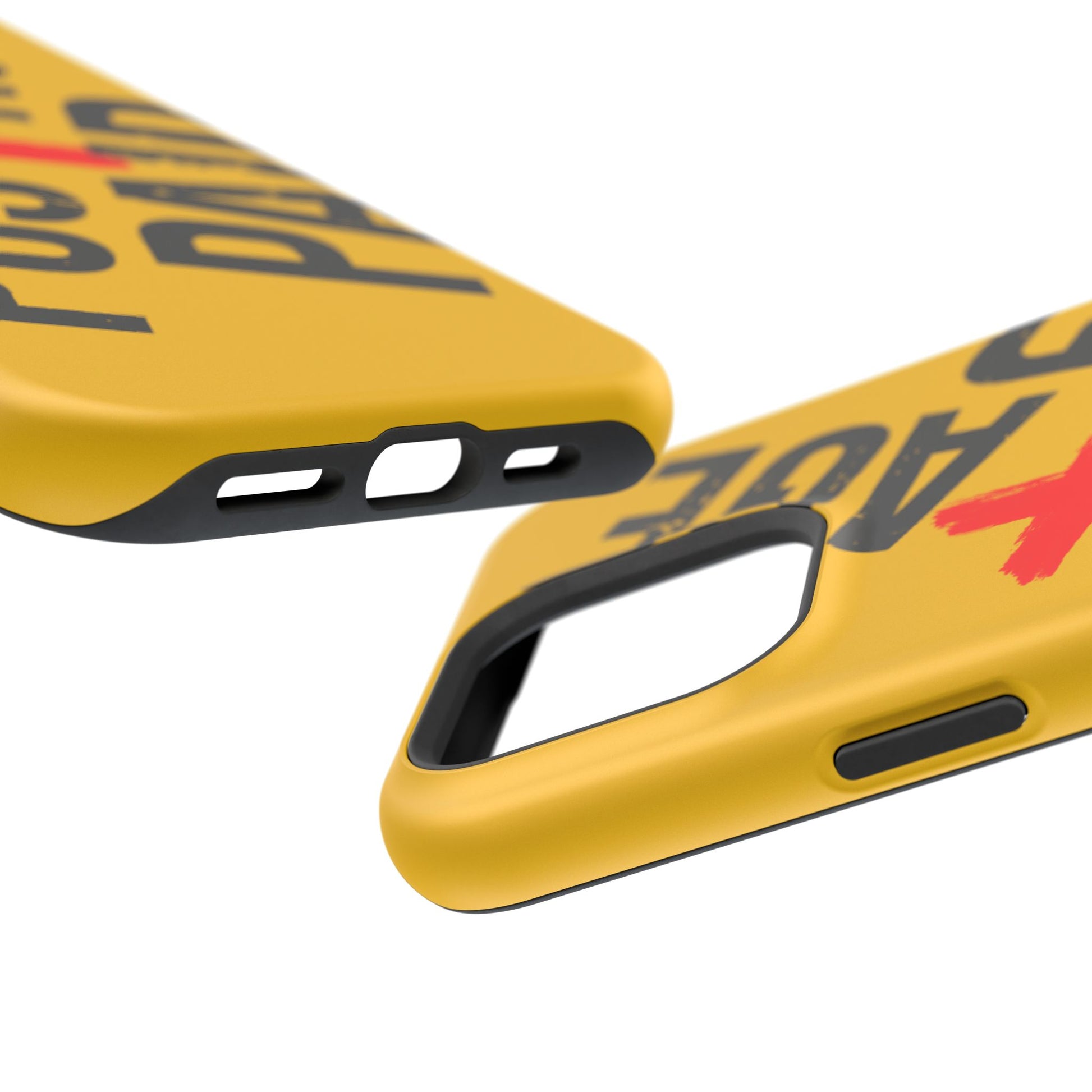 Impact-Resistant Phone Case - 'Postage Paid' Design, Inspiration Phone Case, Gifts For Faith Believers, Gifts For Postal Workers, Inspirational Gifts.