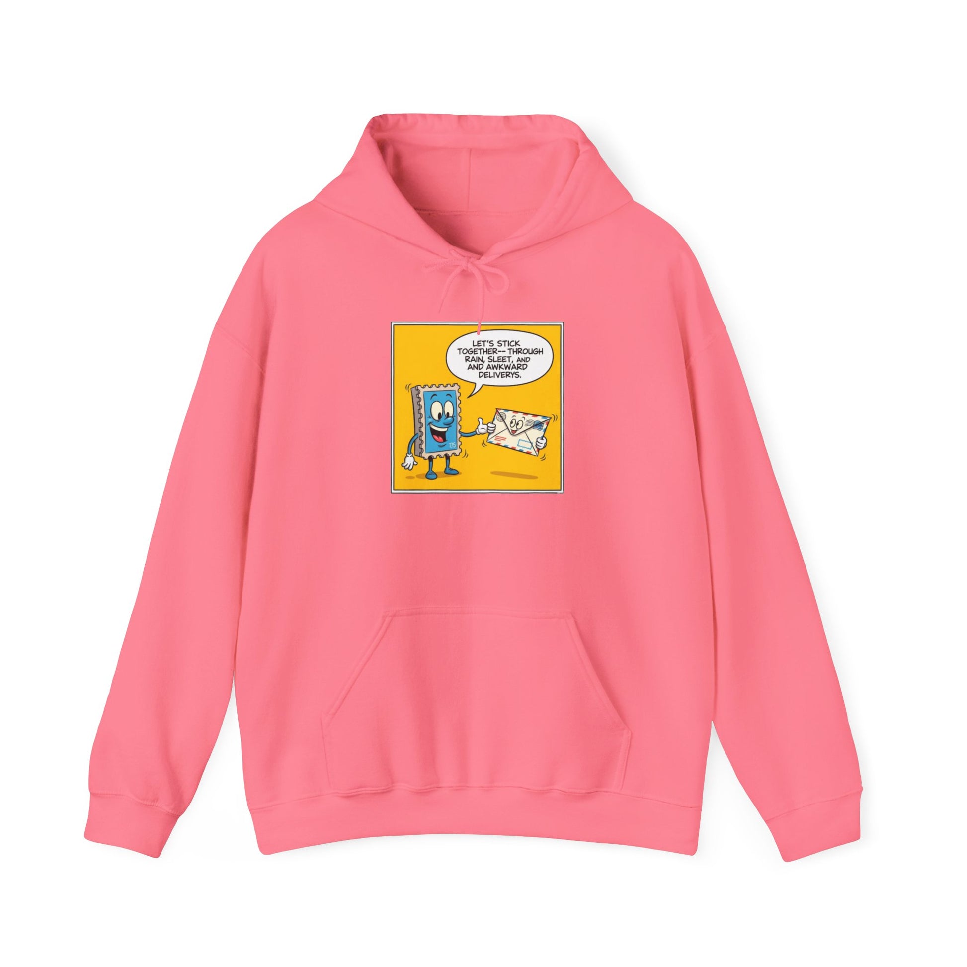 Funny Cartoon Sweatshirt, Unisex Hooded Sweater, Gift for Him/Her, Graphic Hoodie, Casual Wear for Any Occasion