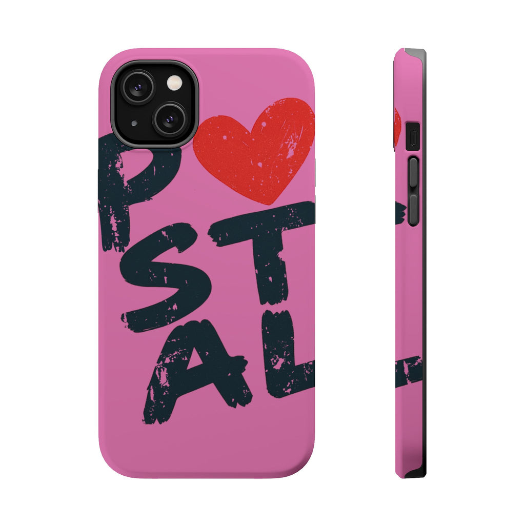 Vibrant Postal Phone Cases with Impact Resistance, Perfect for Gift For Postal Workers, Fun, Stylish, Everyday Use, Valentine's Day, Birthdays