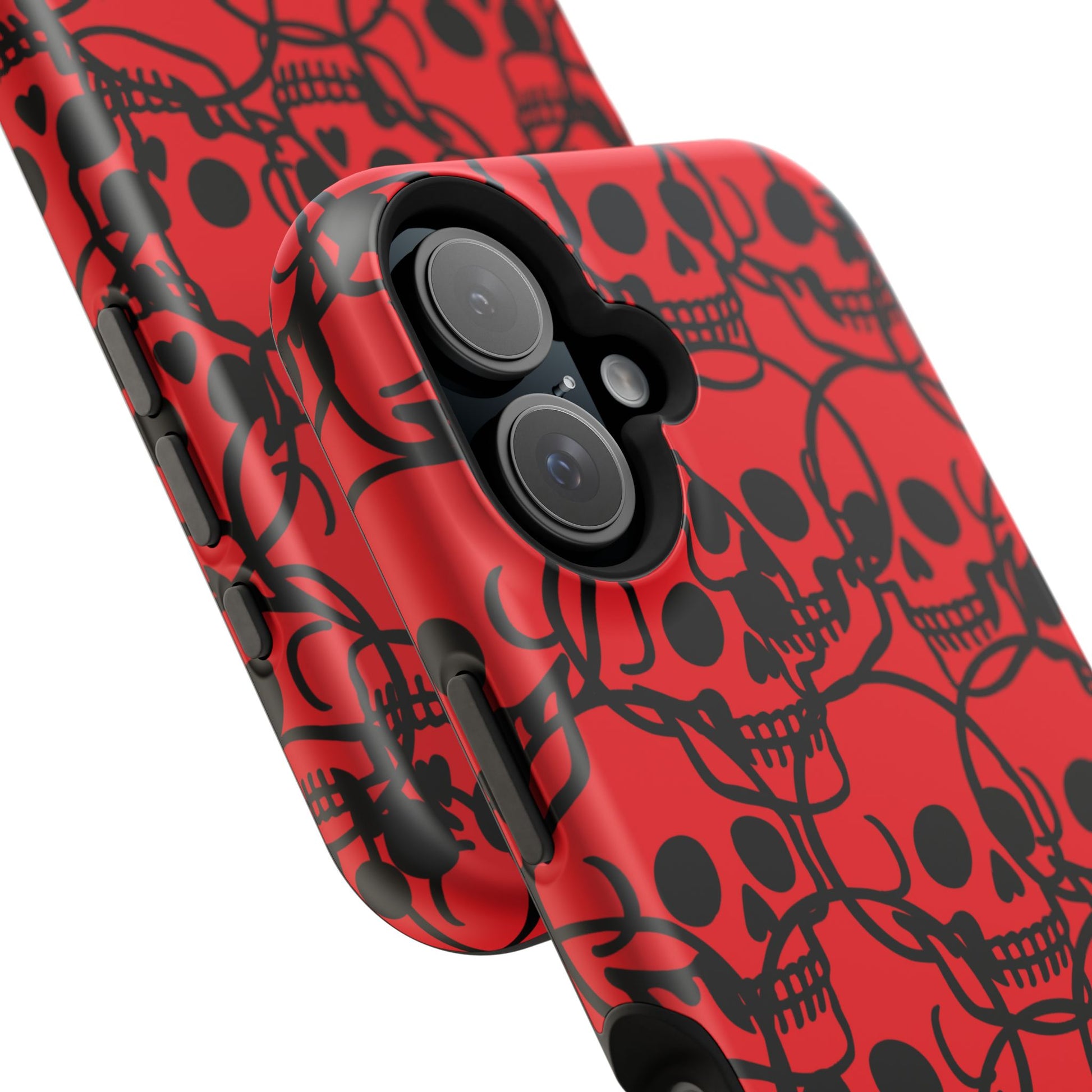 Magnetic Impact-Resistant Skull Cases