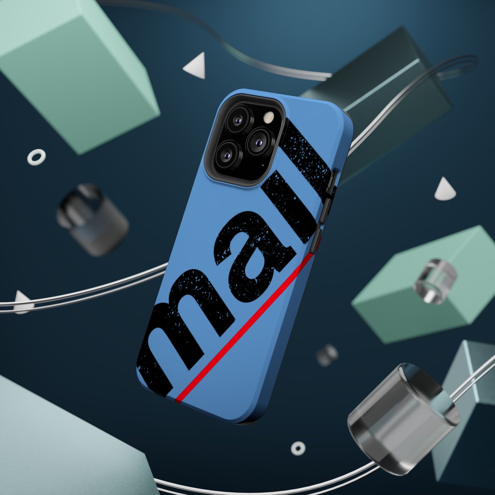 Mail Magnetic Phone Cases, Impact-Resistant Mobile Protection, Unique Gift for Tech Lovers, Birthday and Holiday Gift