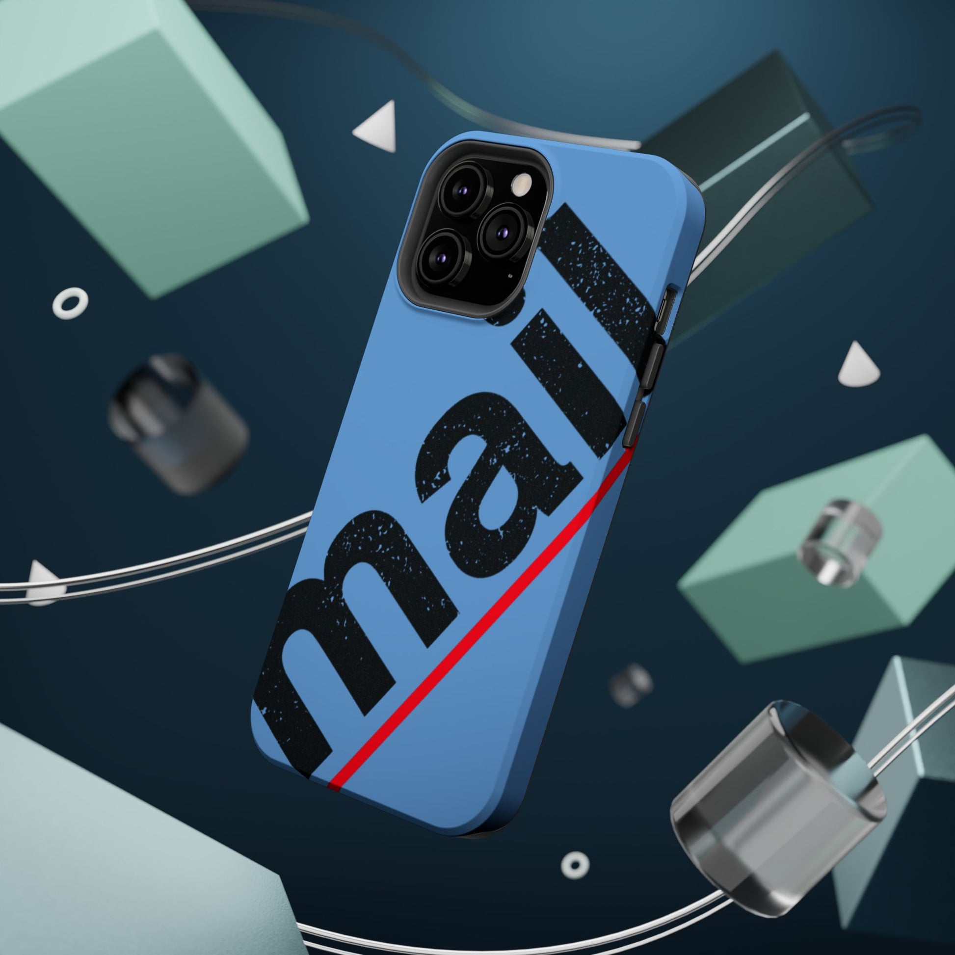 Mail Magnetic Phone Cases, Impact-Resistant Mobile Protection, Unique Gift for Tech Lovers, Birthday and Holiday Gift