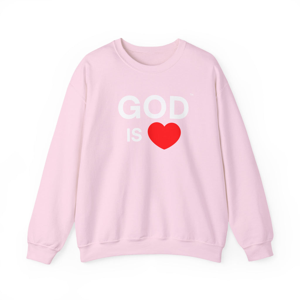God Is Love™ Sweatshirt — A Reminder You Carry