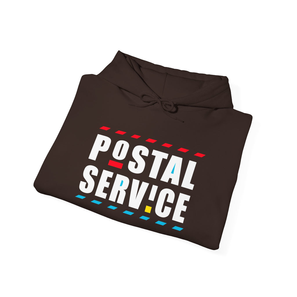 Postal Service Unisex Heavy Blend™ Hoodie - Fun Casual Sweatshirt for Post Lovers, Perfect Gift for Mail Enthusiasts, USPS Style, Cozy [...]