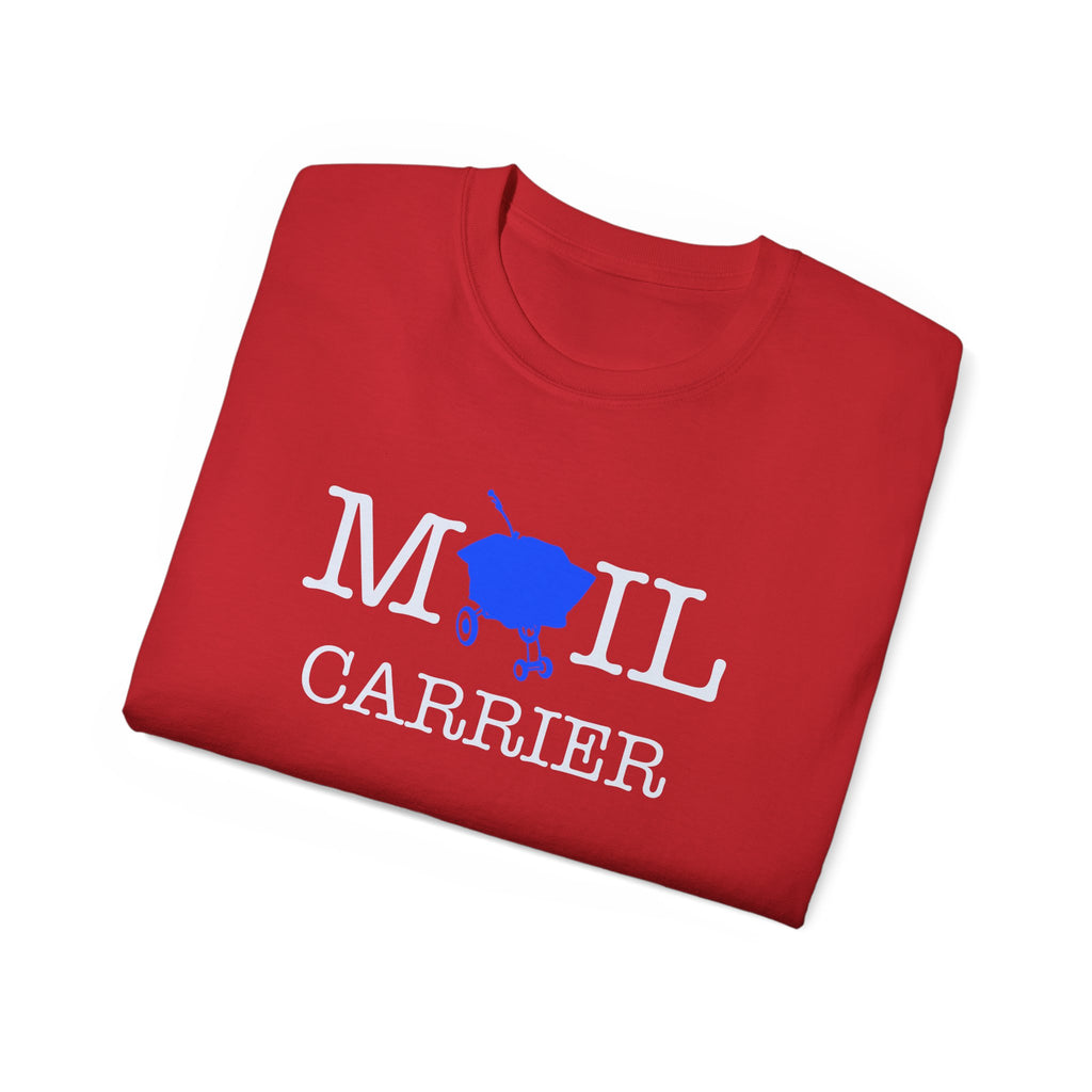 Mail Cart Inspired Mail Carrier T-Shirt — Postal Worker Letter Carrier Tee