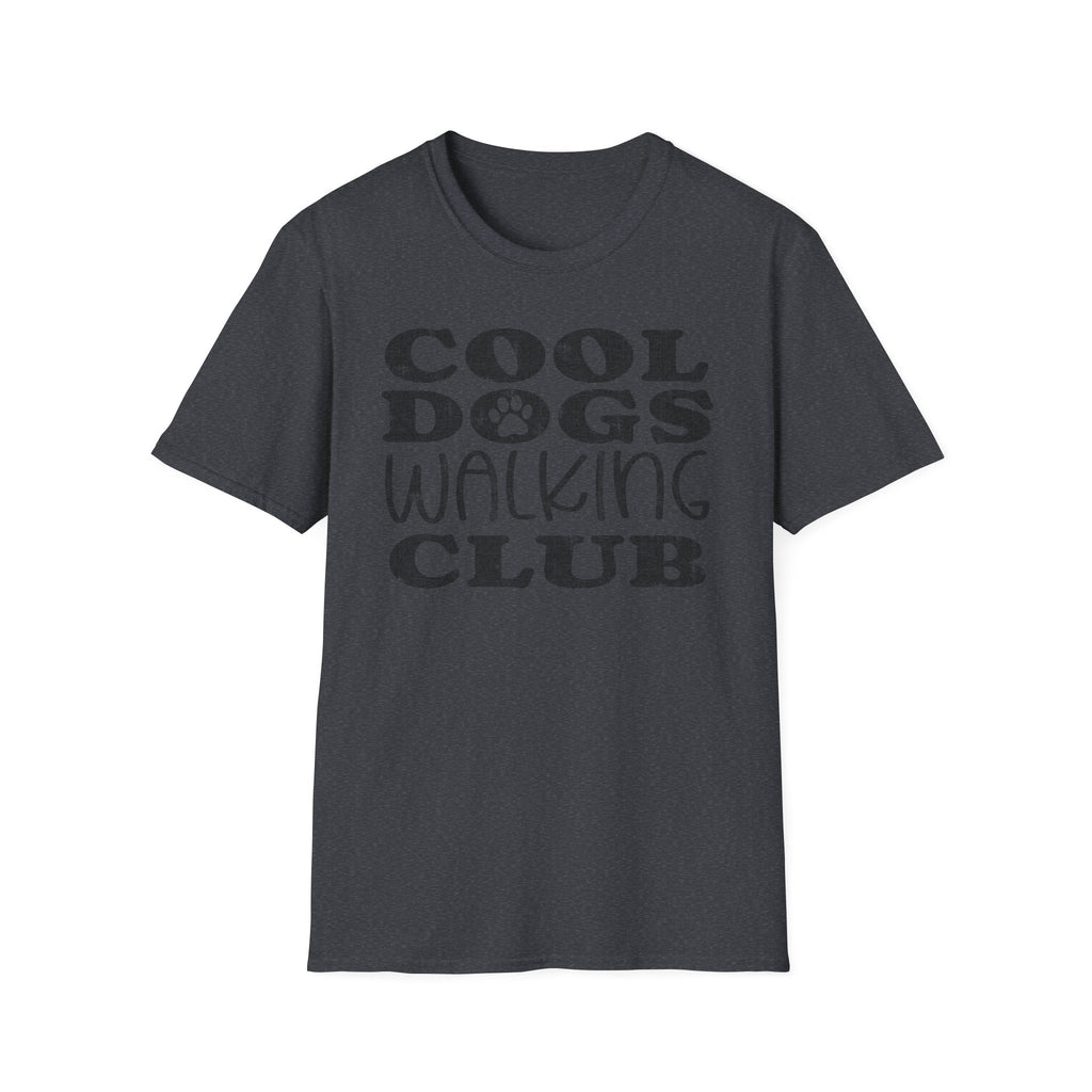 Cool Dogs Walking Club — Dog Walkers t shirts
