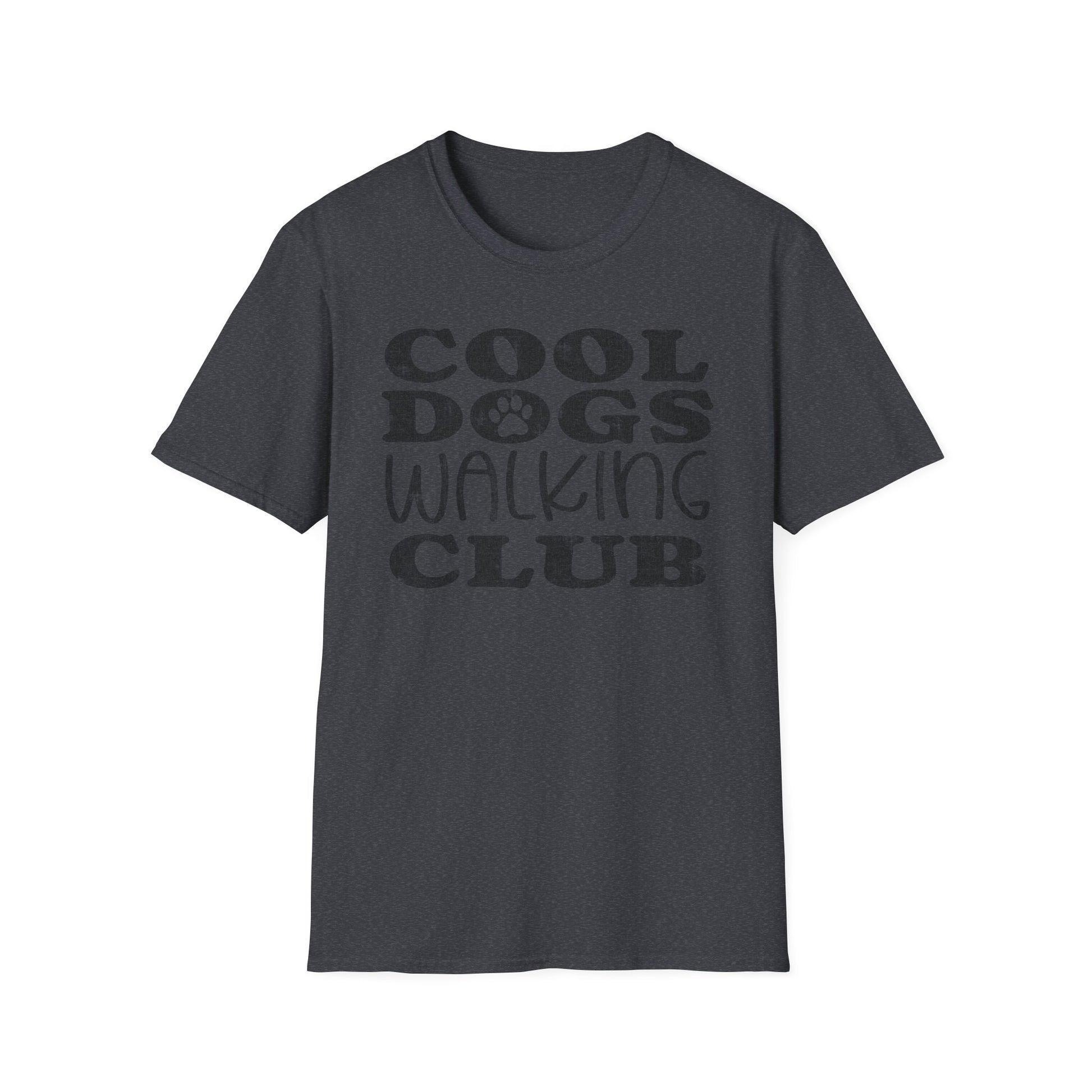 Cool Dogs Walking Club — Dog Walkers t shirts