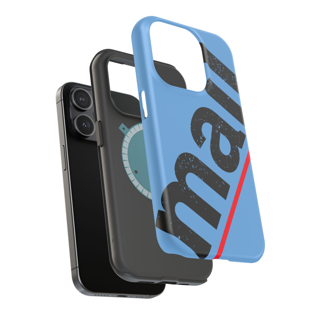 Mail Magnetic Phone Cases, Impact-Resistant Mobile Protection, Unique Gift for Tech Lovers, Birthday and Holiday Gift