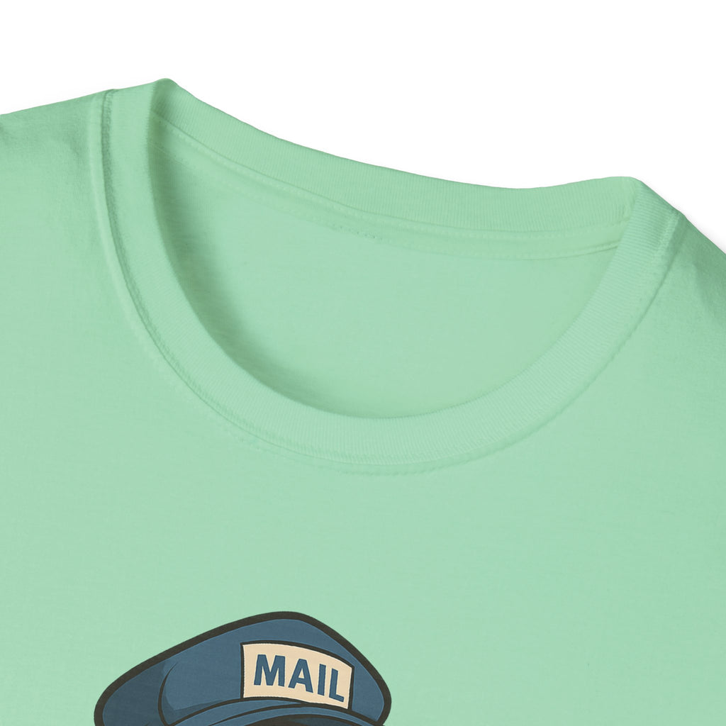 Funny Unisex Softstyle T-Shirt - 'You Are The Current Resident' Humor, Gift for Friends, Office Jokes, Casual Wear, or Gag Gifts