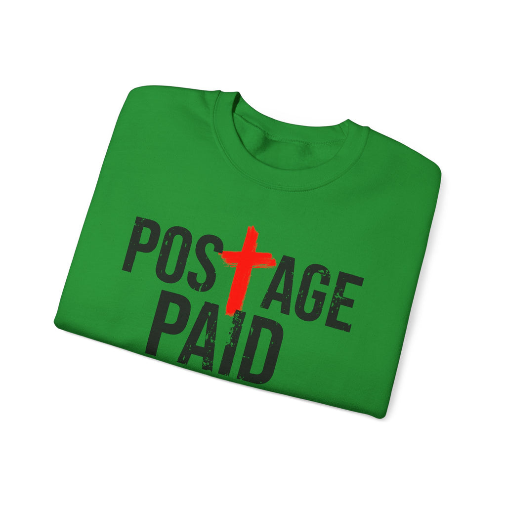 Postage Paid Faith Crewneck Sweatshirt