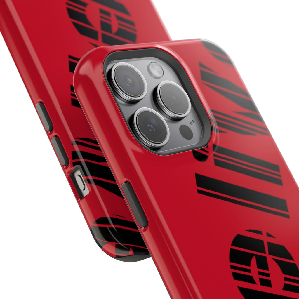 “Delivered” Magnetic Phone Cases, Impact-Resistant Phone Covers for Teens, Gift for Friends, Unique Cell Phone Accessories, Red Design, Custom [...]