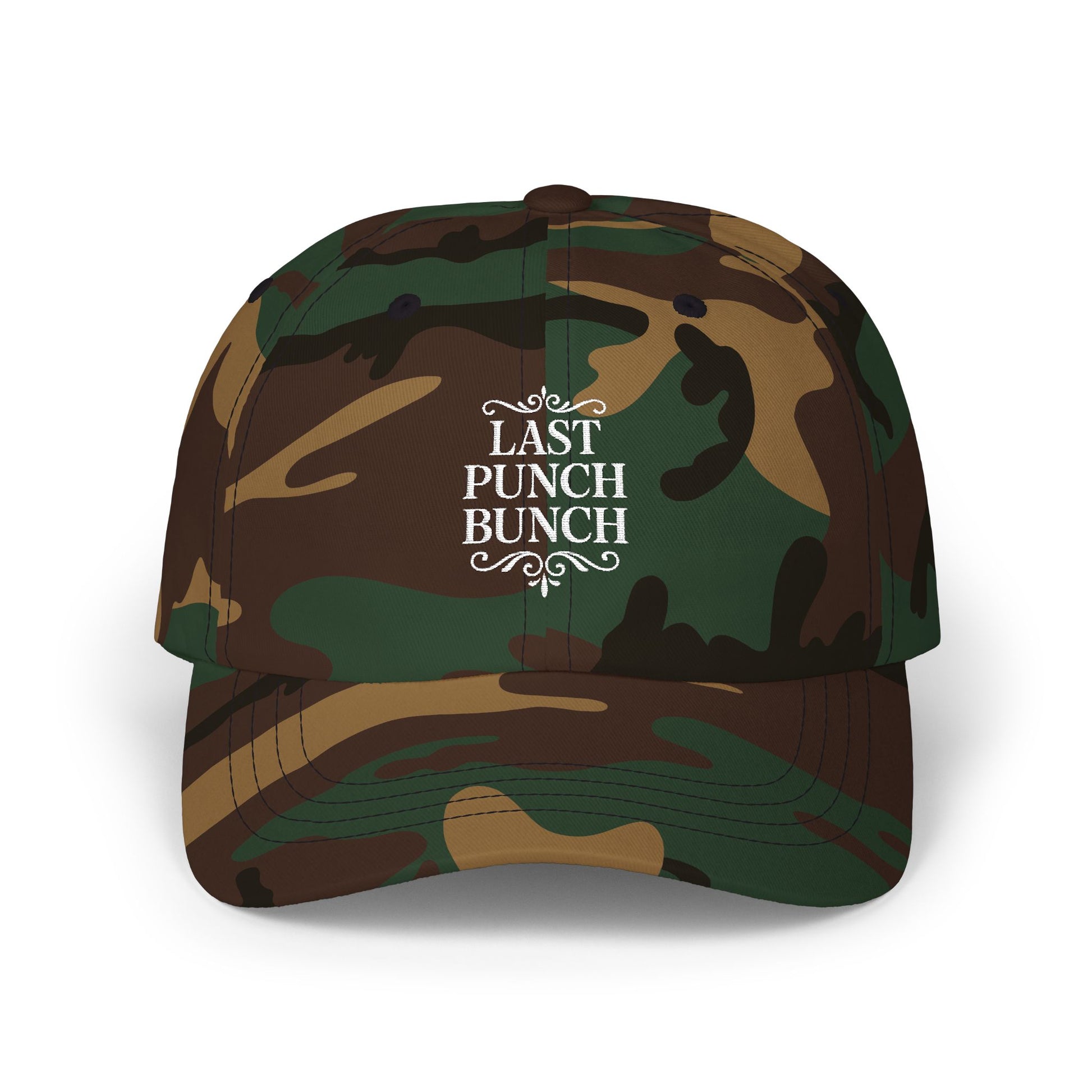 Last Punch Bunch, Classic Dad Cap with Minimalist Design - Stylish Headwear for Retirees, Gift Ideas For Postal Workers