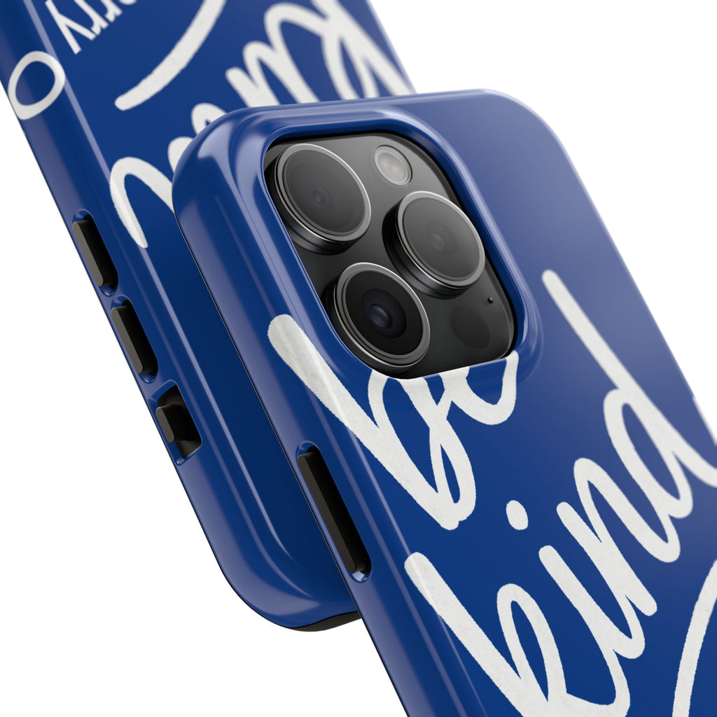 Be Kind And Carry On Tough Phone Cases, Perfect Gift For Postal Workers, Inspirational Phone Case, Postal Inspired Phone Case.