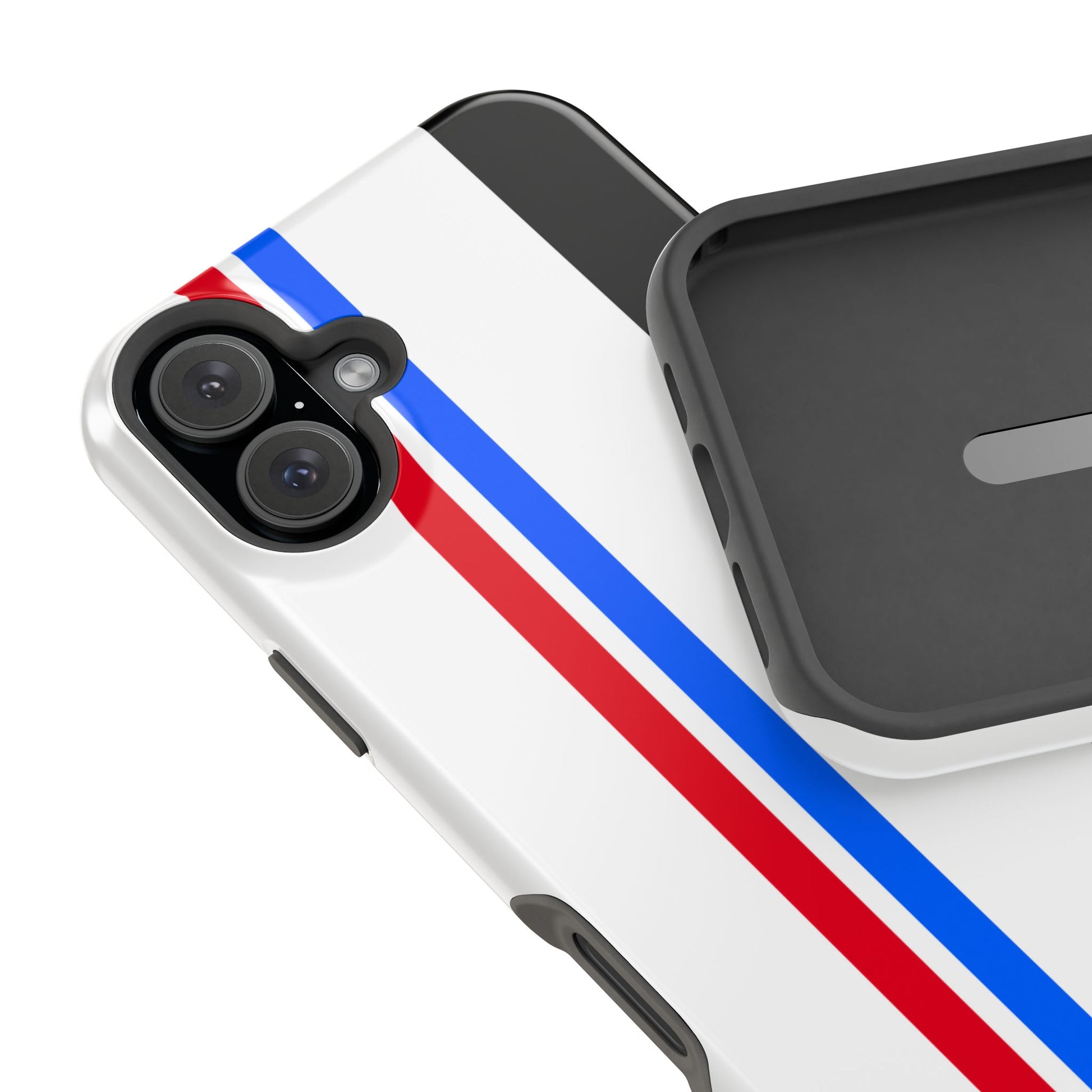 Postal Inspired Magnetic Impact-Resistant Phone Cases, Durable Phone Covers, Stylish Smartphone Accessories, Unique Gift Idea, Customizable Phone Shells