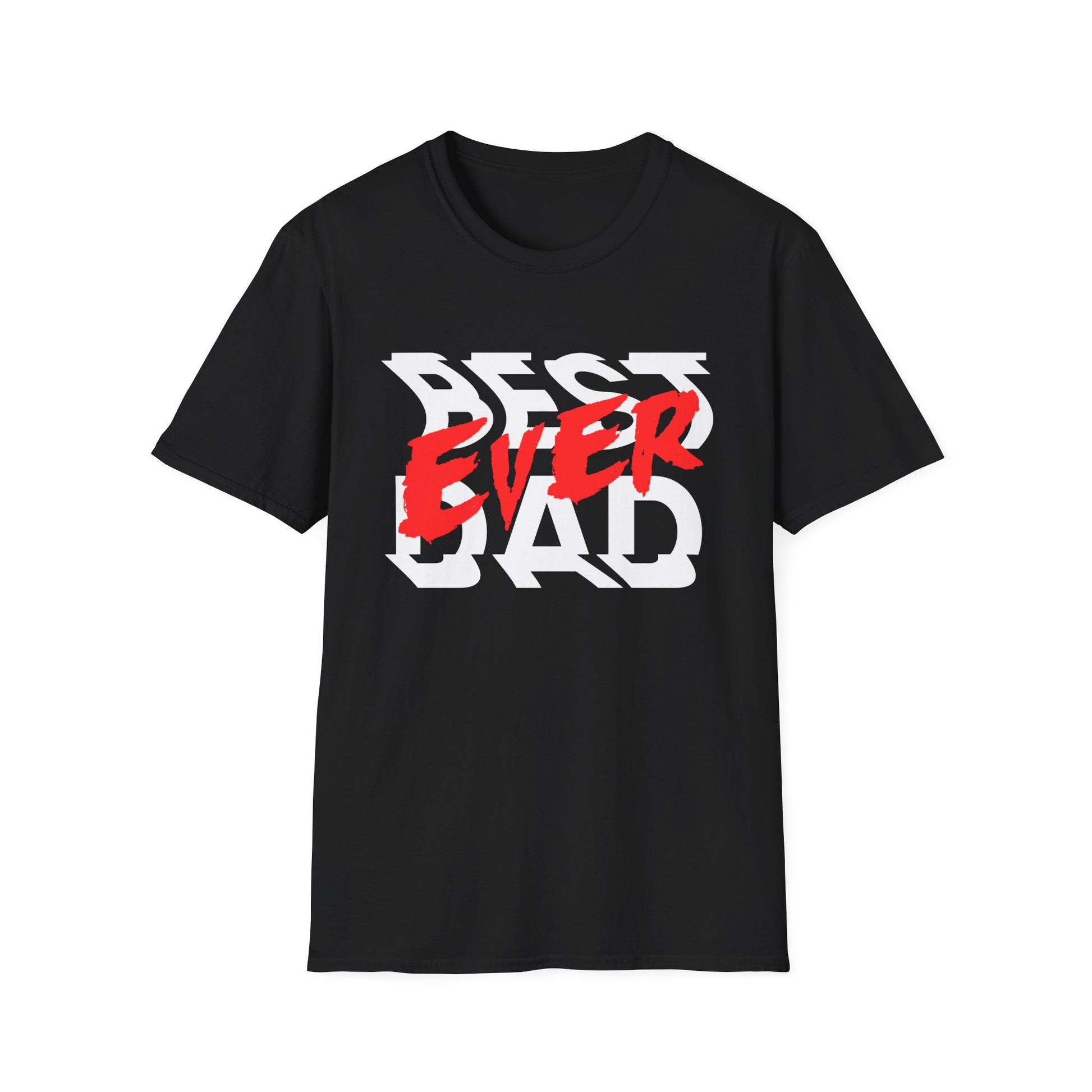 Best Ever Dad T-Shirt — Bold Graphic Father's Day Tee