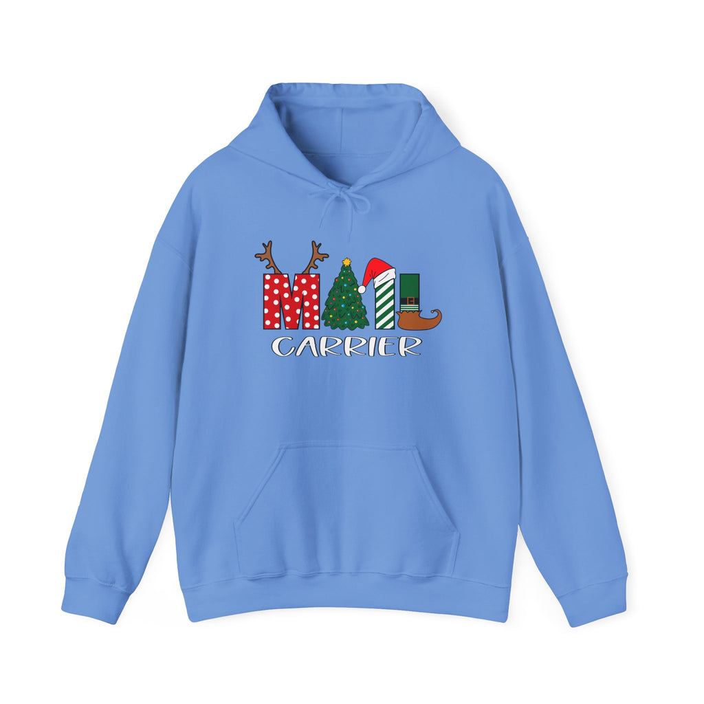 Festive Mail Carrier Holiday Sweatshirt – Mail Carrier Christmas Hoody.
