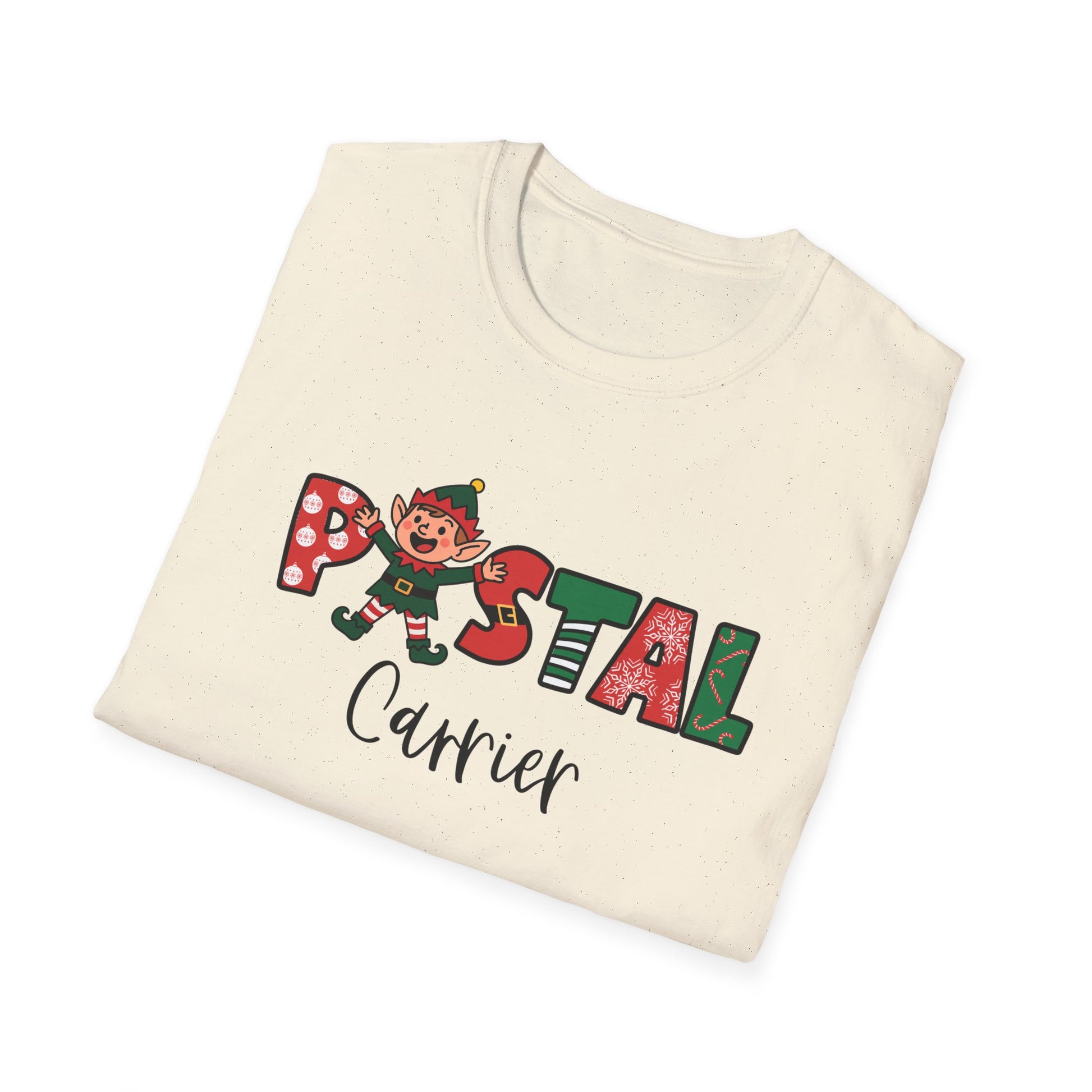 Christmas Postal Carrier T-Shirt for Kids