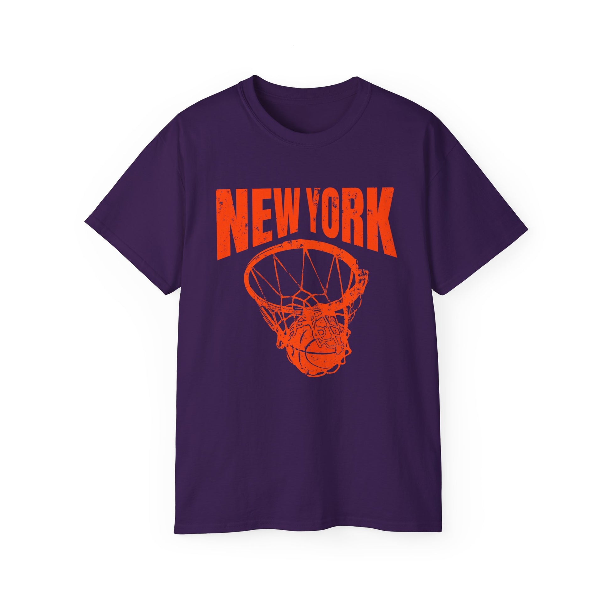 New York Basketball Distressed Tee