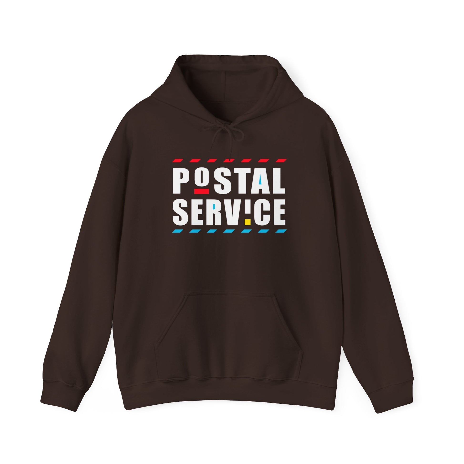 Postal Service Unisex Heavy Blend™ Hoodie - Fun Casual Sweatshirt for Post Lovers, Perfect Gift for Mail Enthusiasts, USPS Style, Cozy [...]