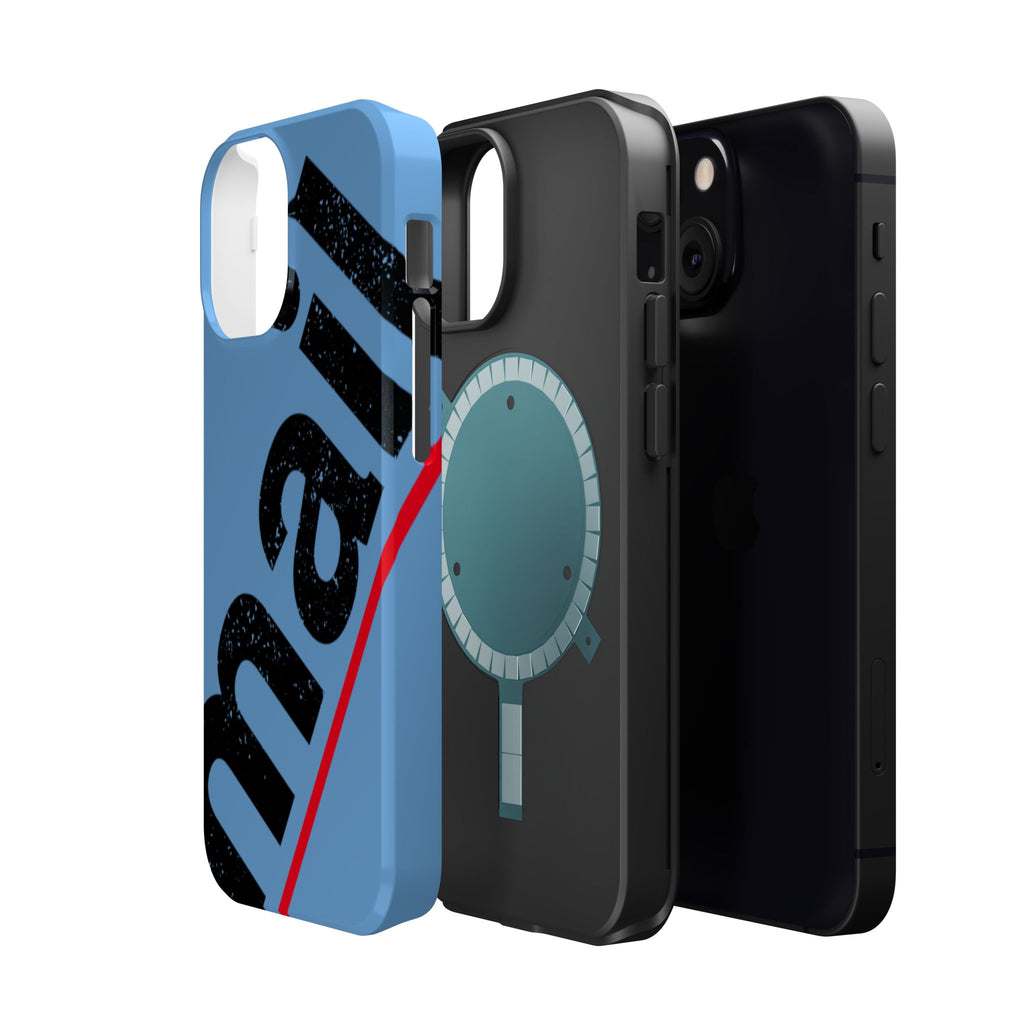 Mail Magnetic Phone Cases, Impact-Resistant Mobile Protection, Unique Gift for Tech Lovers, Birthday and Holiday Gift