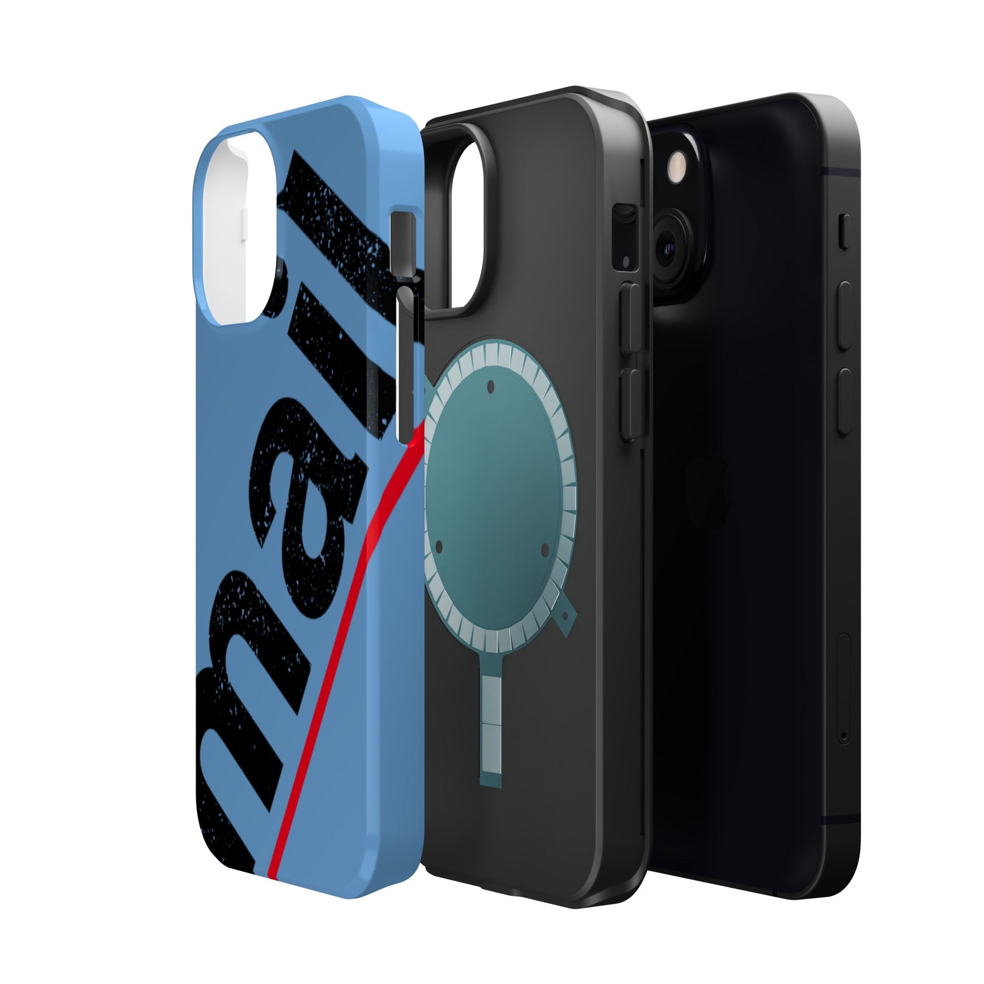Mail Magnetic Phone Cases, Impact-Resistant Mobile Protection, Unique Gift for Tech Lovers, Birthday and Holiday Gift