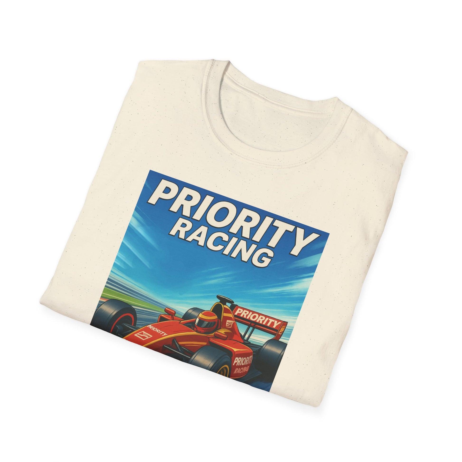 Vintage Racing T-Shirt, Retro Car Tee, Motor Sports Shirt, Gift for Car Lovers, Racing Enthusiast Apparel, Unisex Softstyle Top