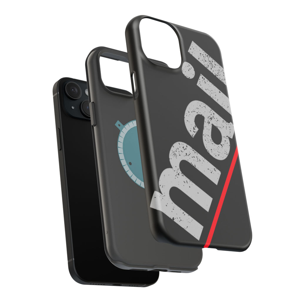 Mail, Magnetic Phone Case - Bold Mail Design, Durable Protective Cover, Unique Gift for Postal Workers, Perfect for Everyday Use, Stylish [...]