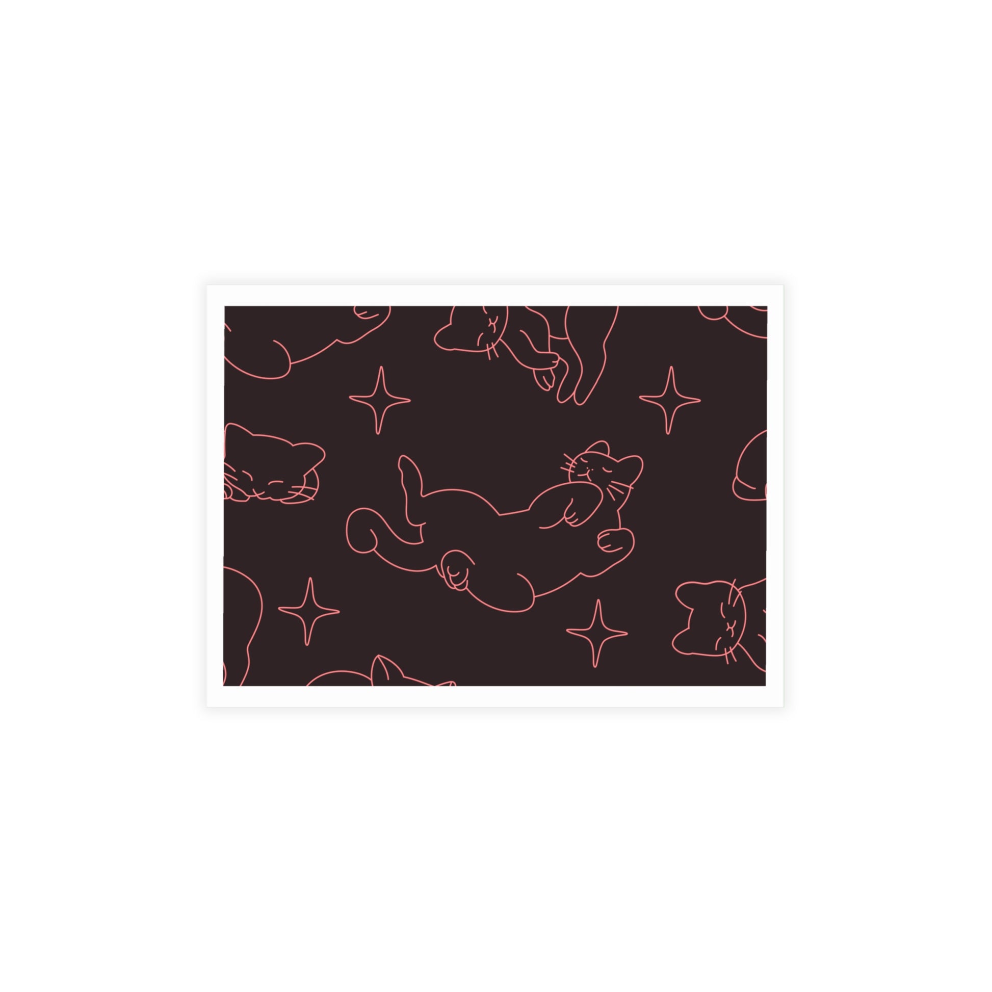 Funny Thank You Card Insert | Cat Pun Packaging Card | Small Business Thank You Insert | “We A-Purr-eciate You” | Cute Cat Branding Card