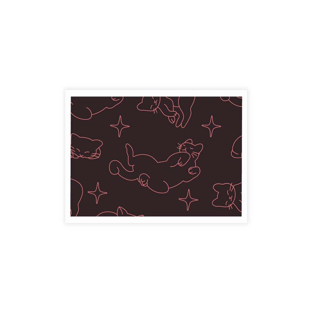 Funny Thank You Card Insert | Cat Pun Packaging Card | Small Business Thank You Insert | “We A-Purr-eciate You” | Cute Cat Branding Card