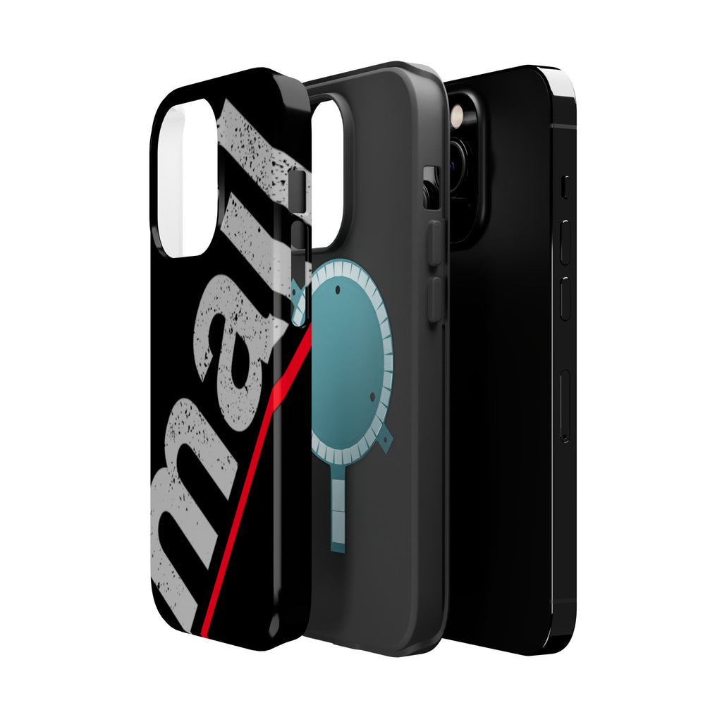 Mail, Magnetic Phone Case - Bold Mail Design, Durable Protective Cover, Unique Gift for Postal Workers, Perfect for Everyday Use, Stylish [...]