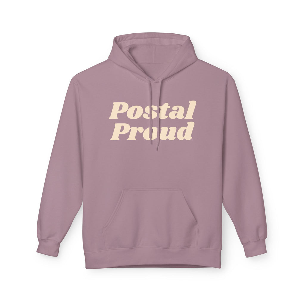Postal Proud Unisex Midweight Softstyle Fleece Hoodie