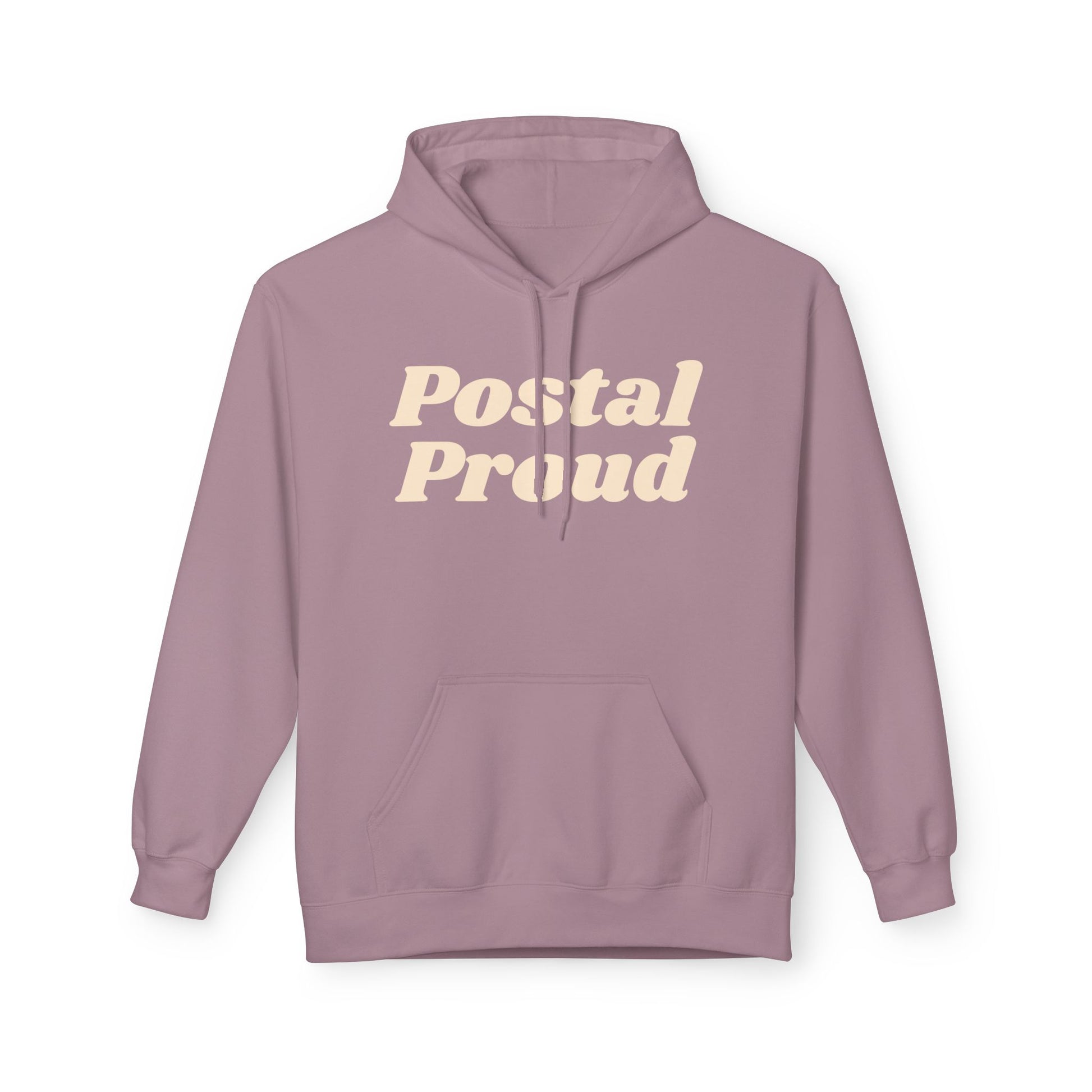 Postal Proud Unisex Midweight Softstyle Fleece Hoodie